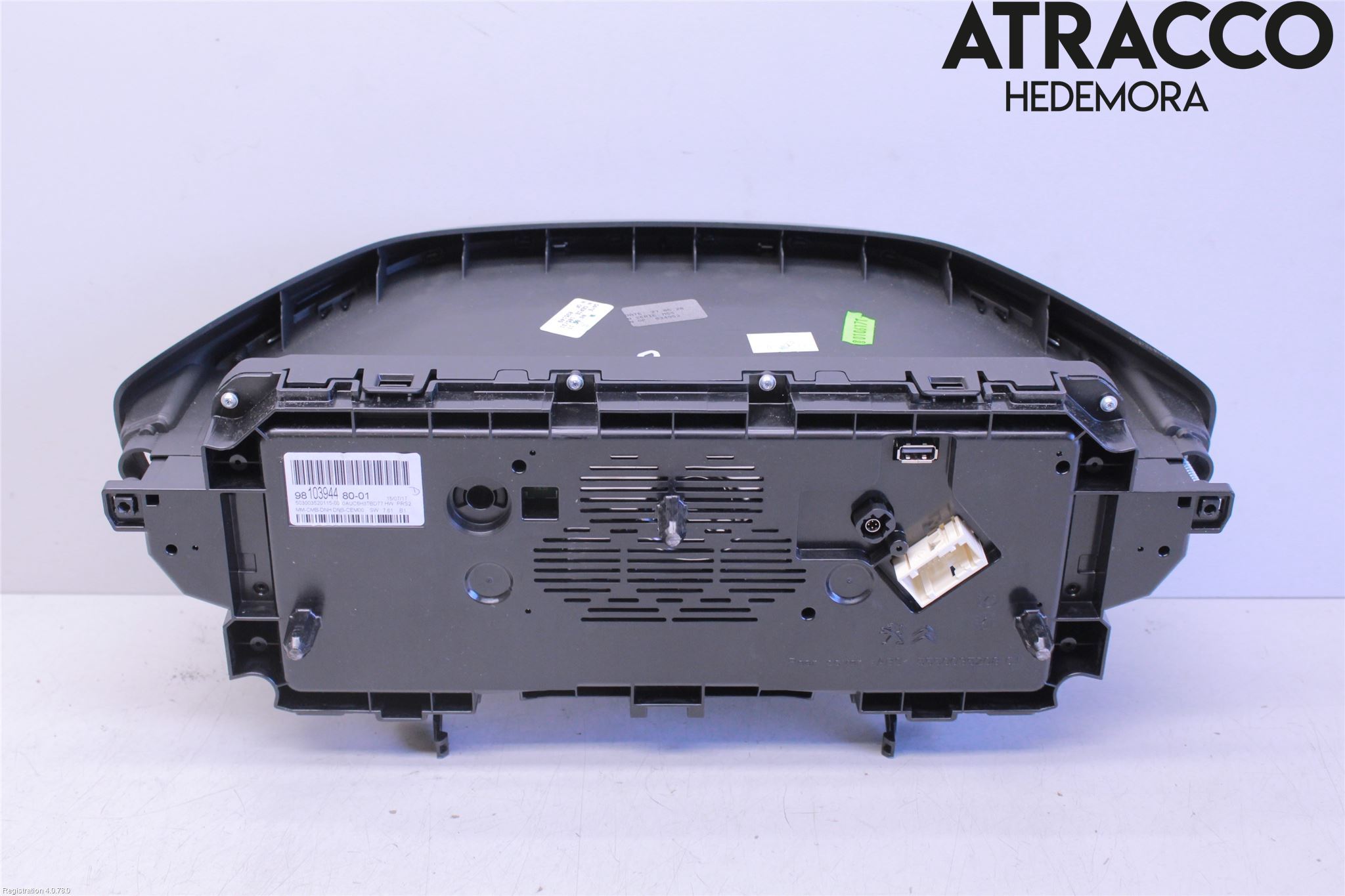 Peugeot 5008 17-24 Instrument Komb