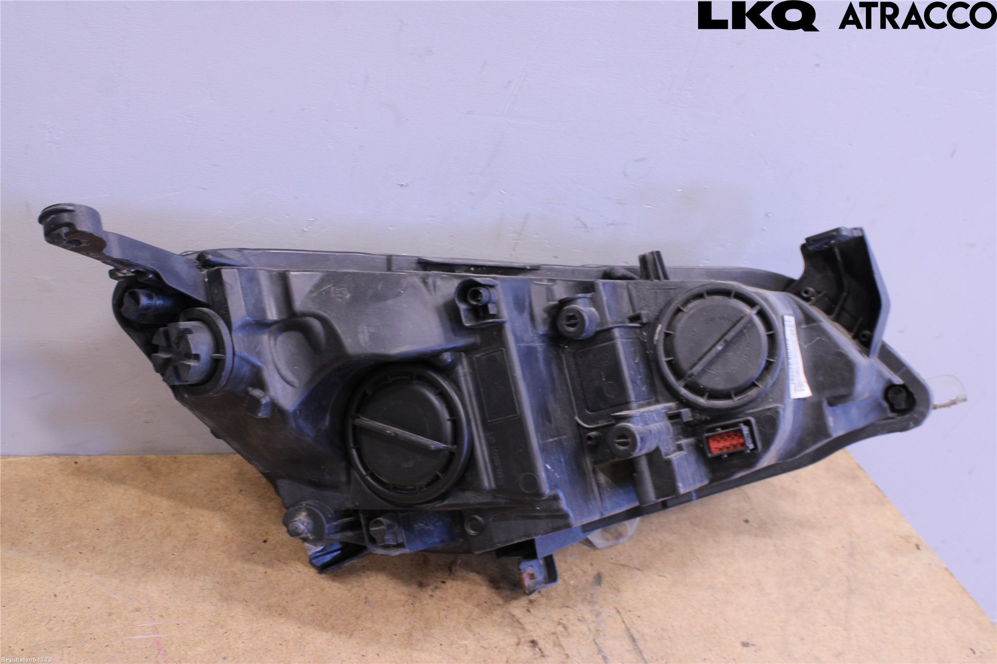 Opel ASTRA J 10-15 Strålkastare Vänster