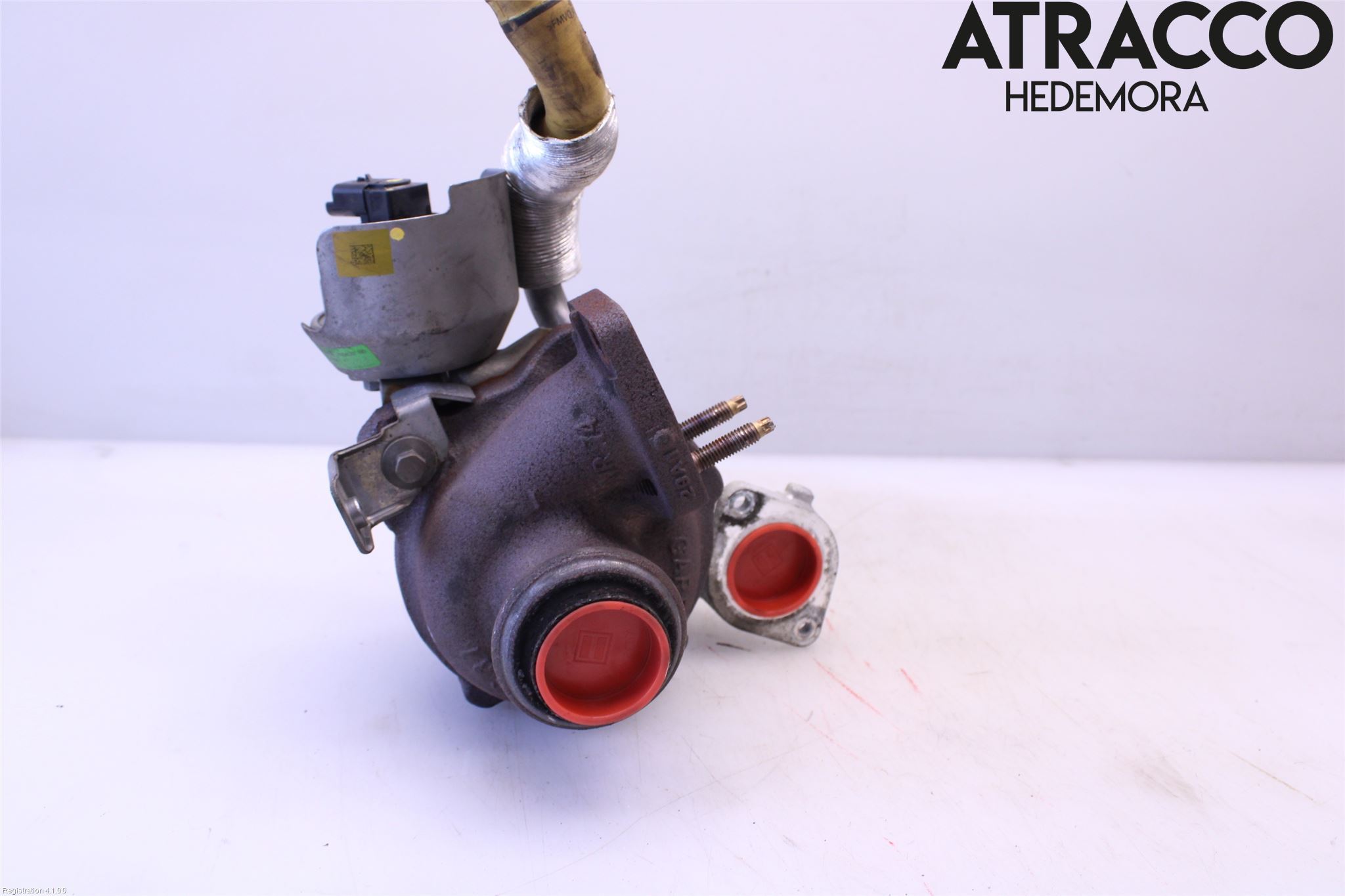Peugeot 5008 10-16 Turboaggregat