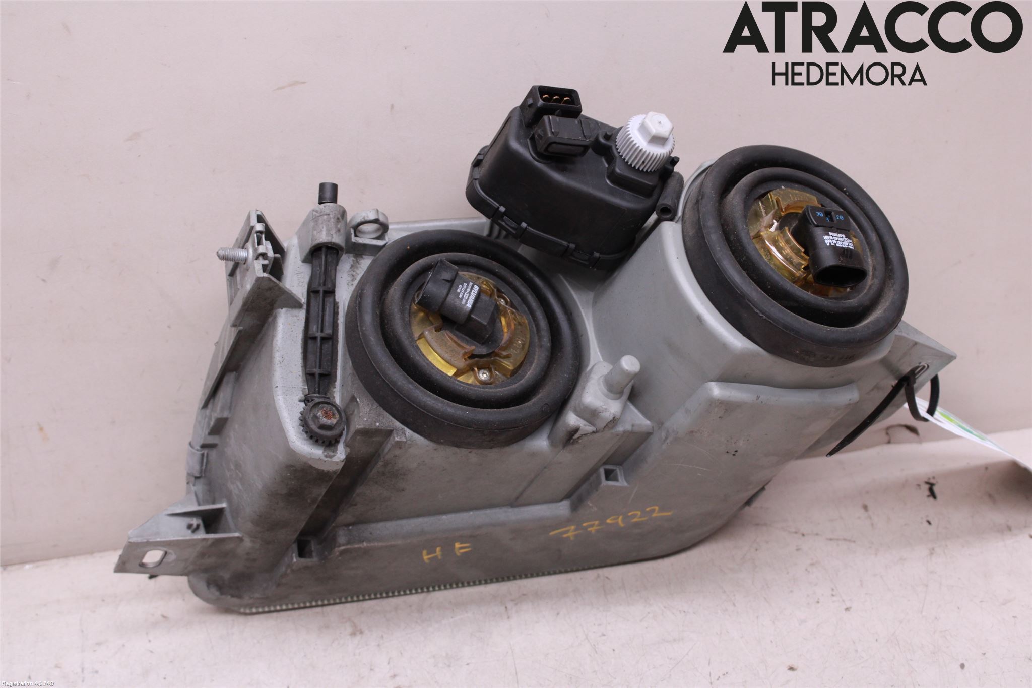 Alfa SPIDER Strålkastare Höger