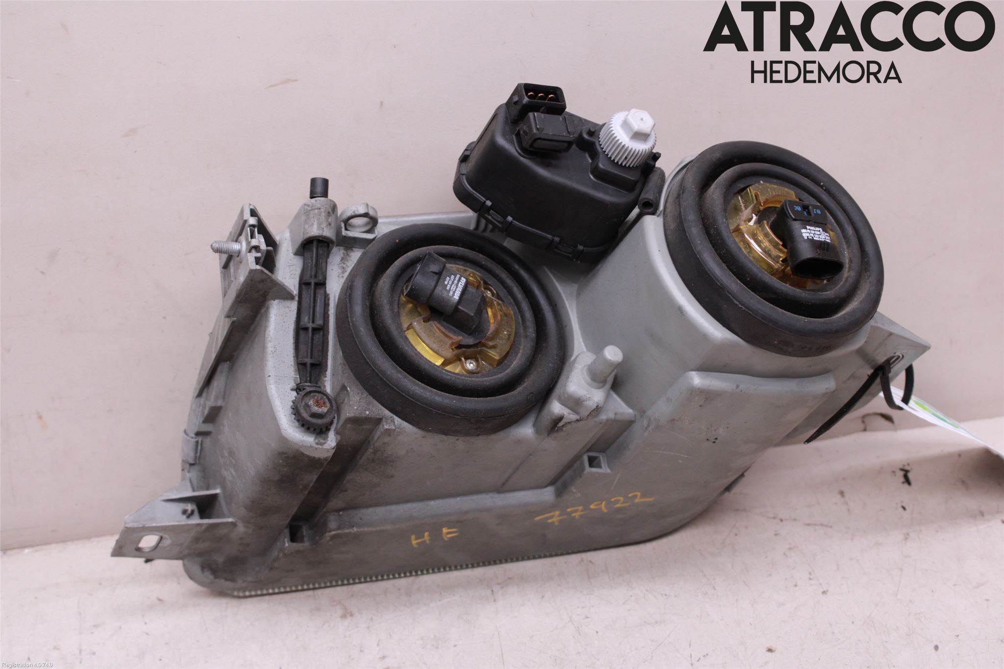 Alfa SPIDER Strålkastare Höger