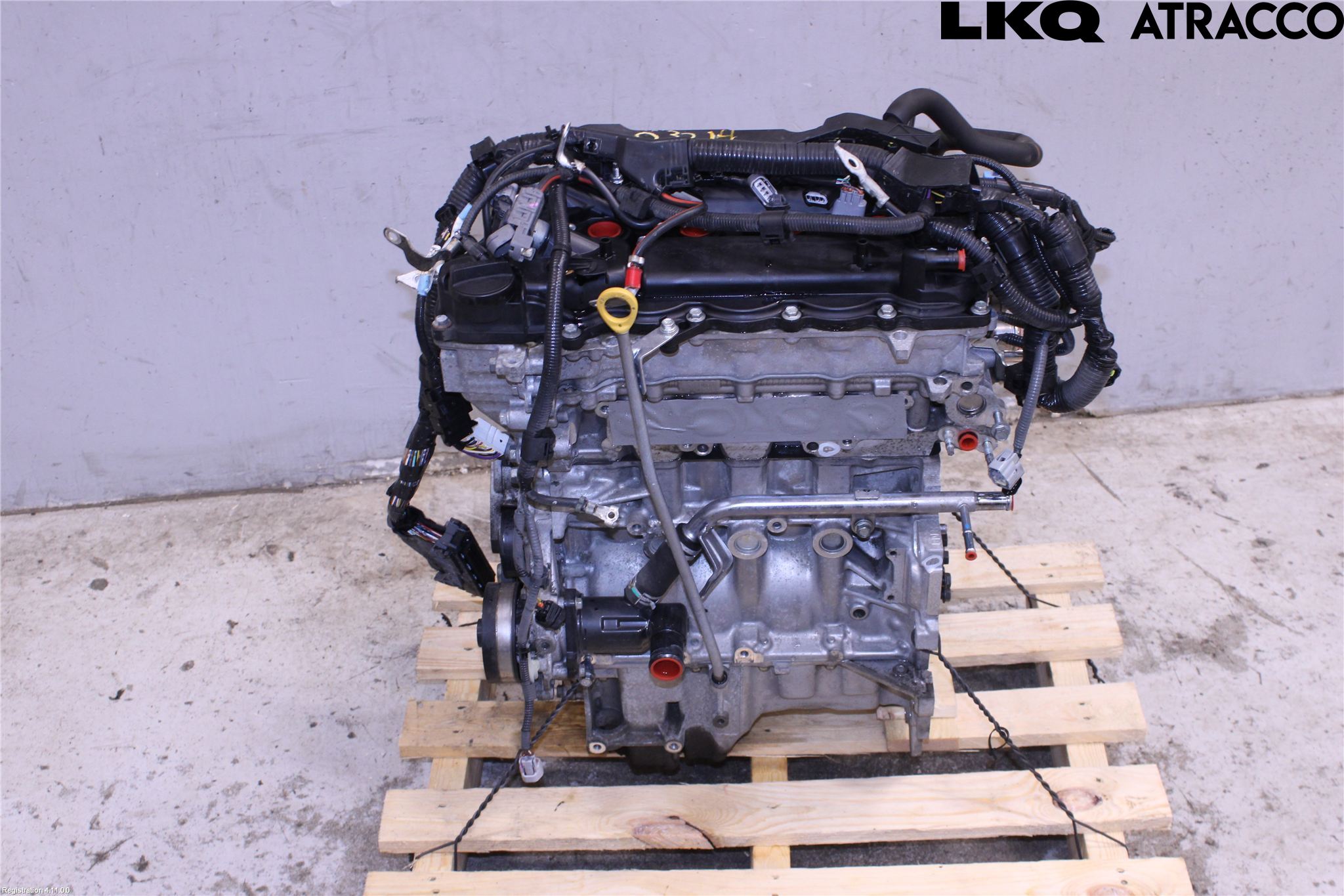 Toyota YARIS XP130 15-20 Motor Bensin