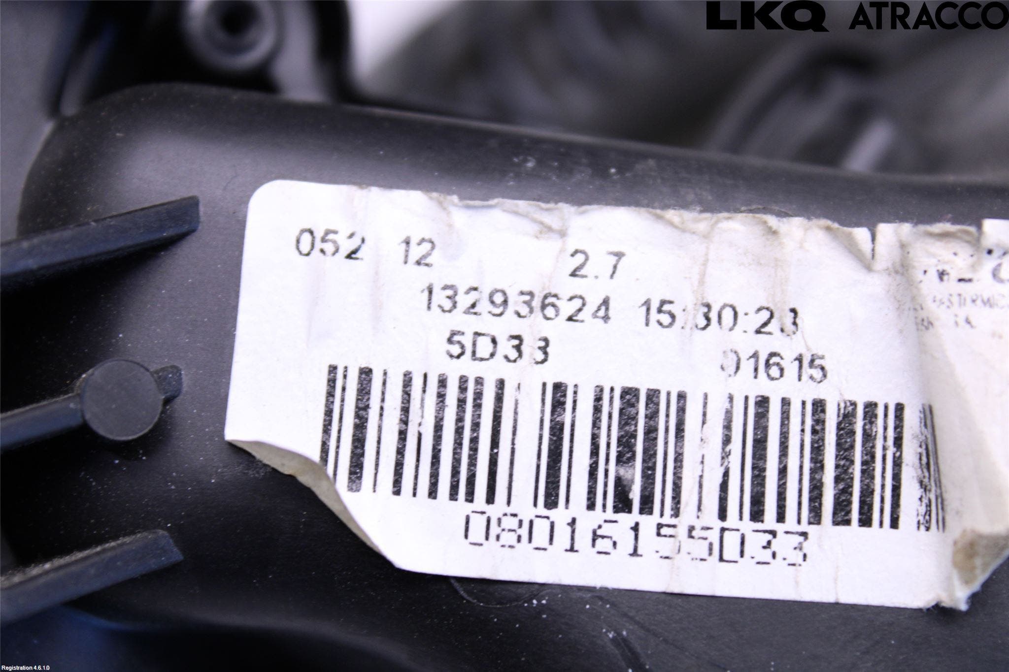 Opel CORSA D 07-14 Ac Värmefläkt