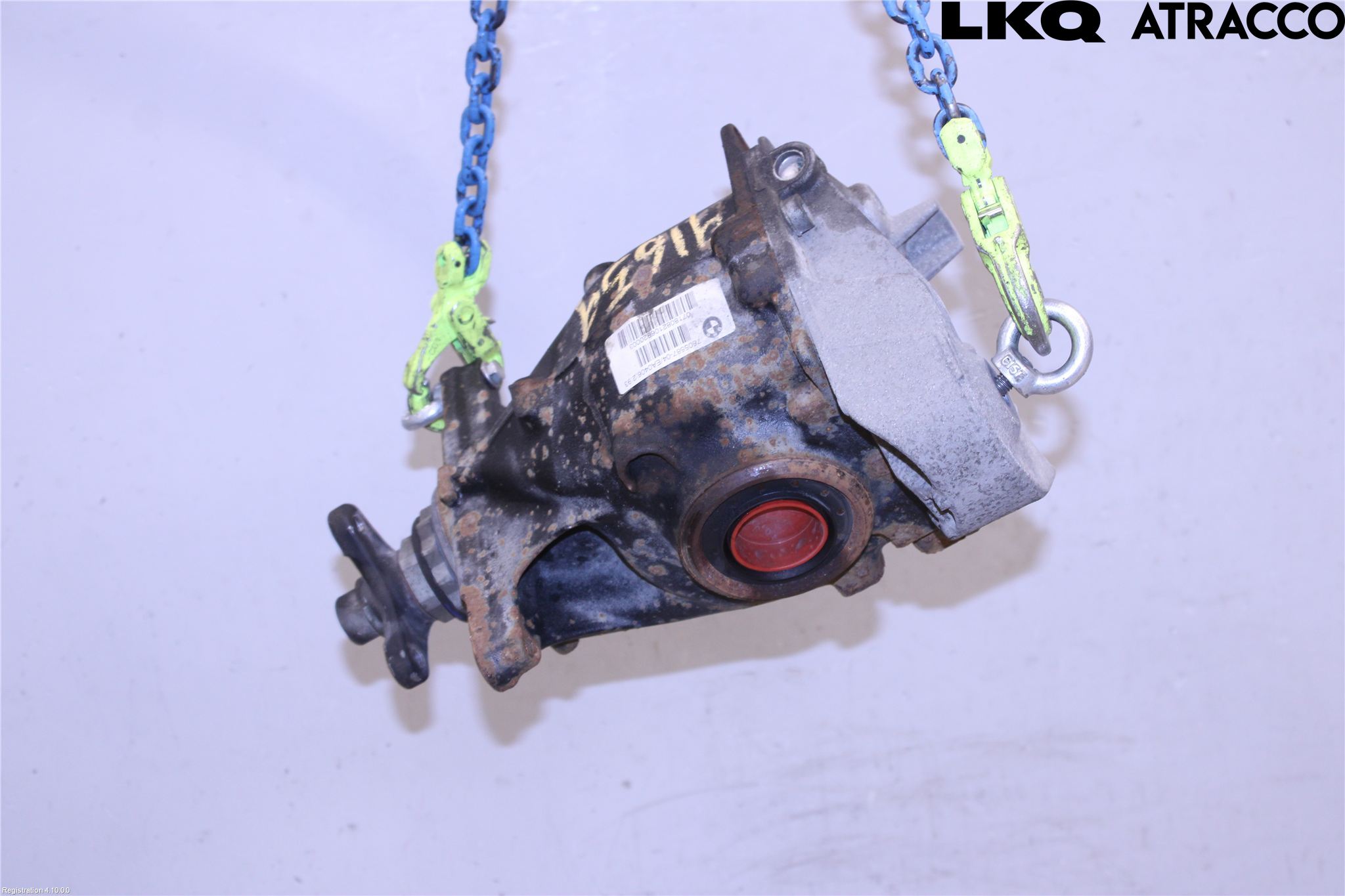 BMW 3 GT F34 13-19 Bakväxel-Diff