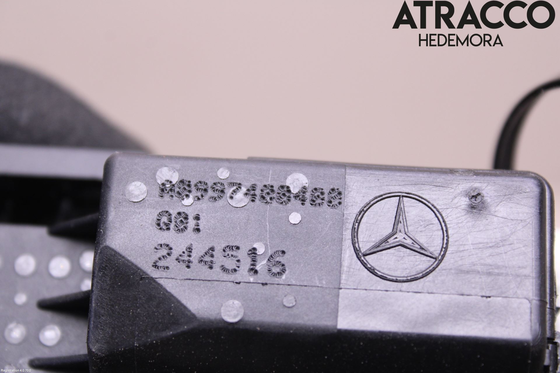 Mercedes-Benz MB CLA-KLASS (C117/X117) 13-19 Låskista Baklucka
