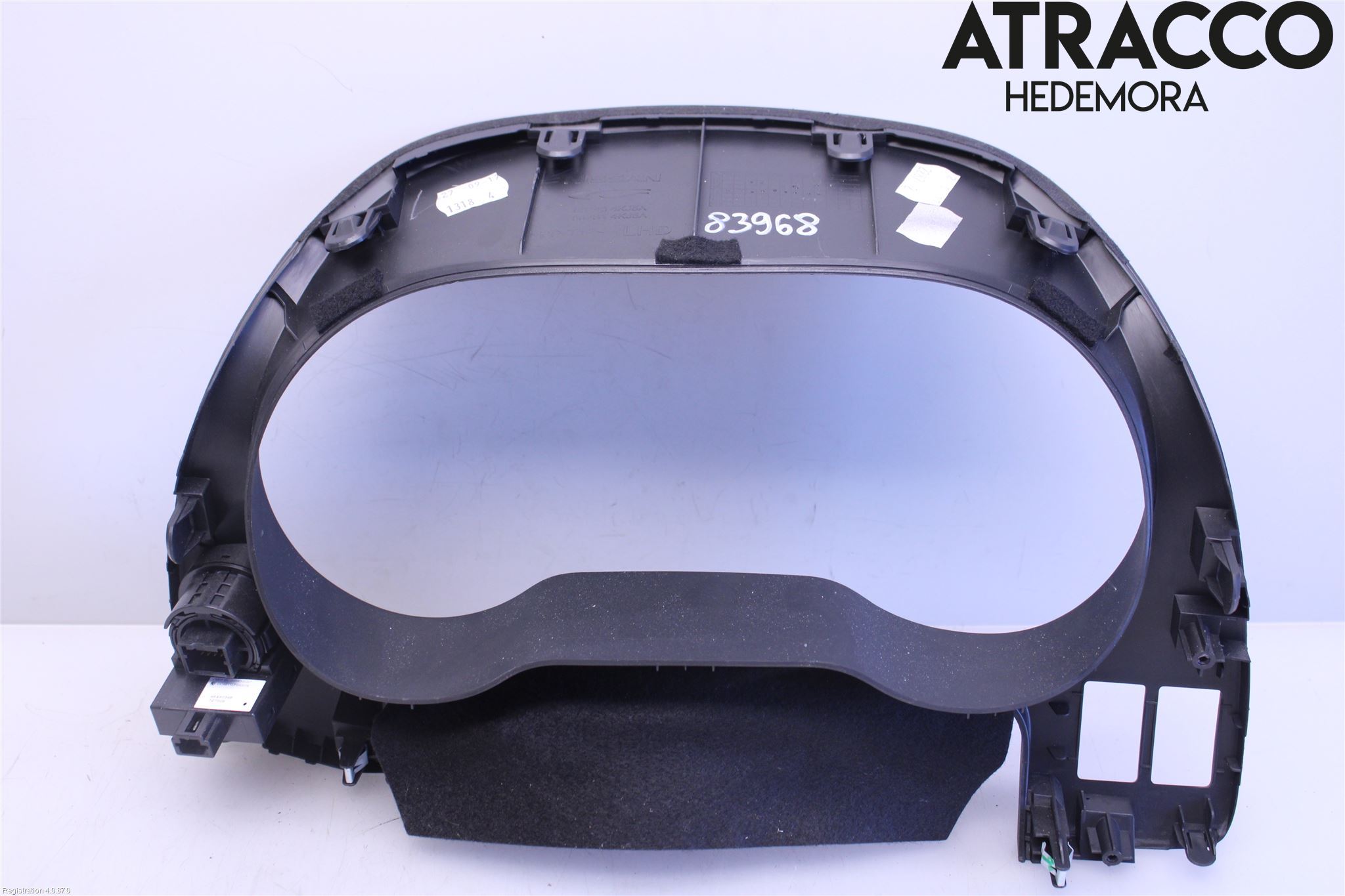 Nissan NAVARA, TREK-1 17-21 Instrumentsarg