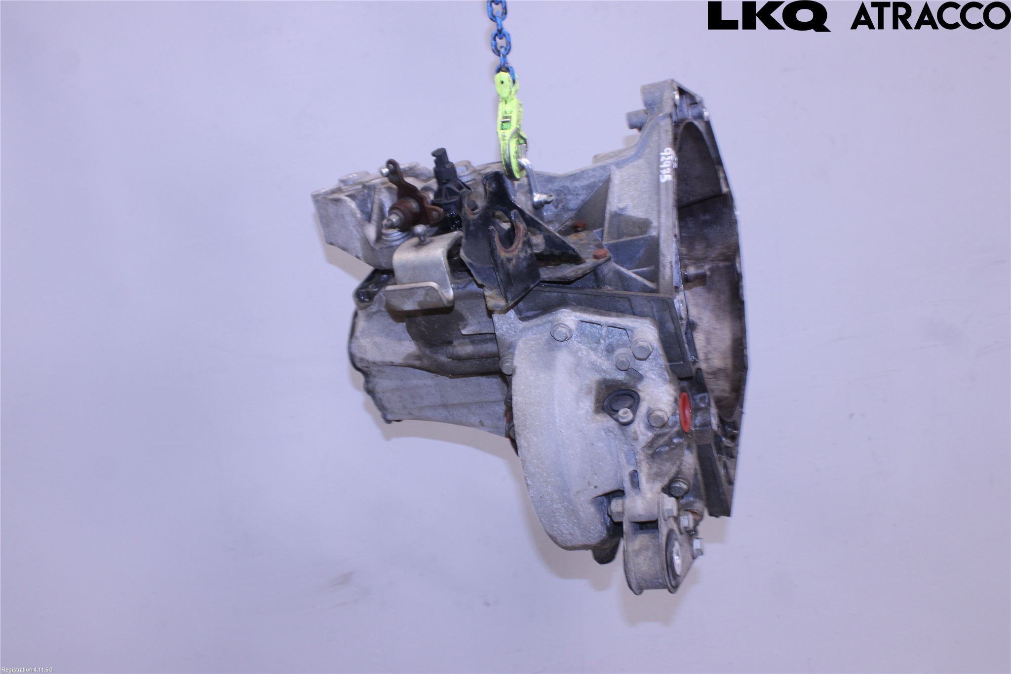 Fiat DUCATO 15-23 Växellåda Man 6 Vxl