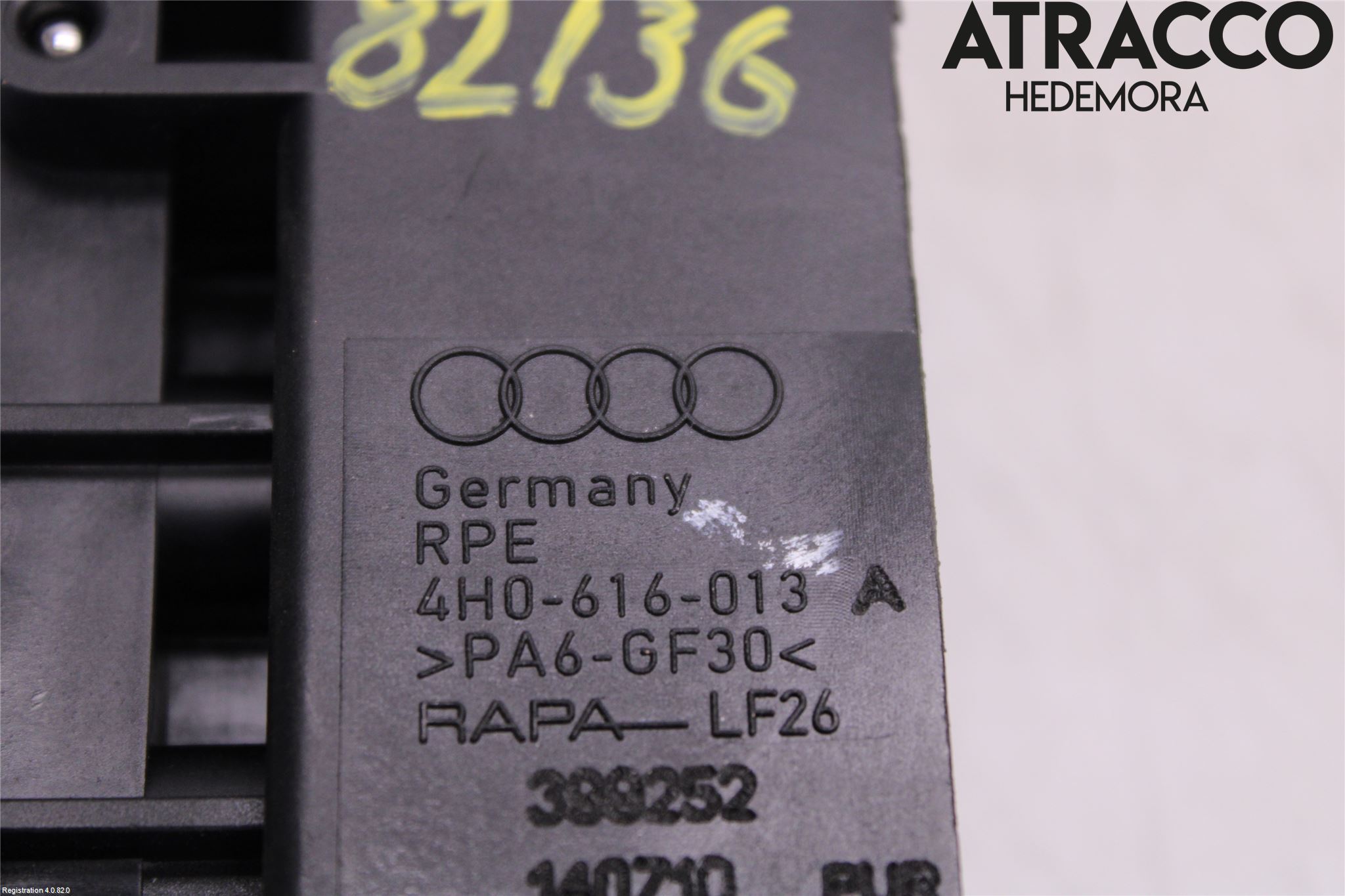 Audi A6 ALLROAD 12-18 Kompressor Stöt-Fjädring