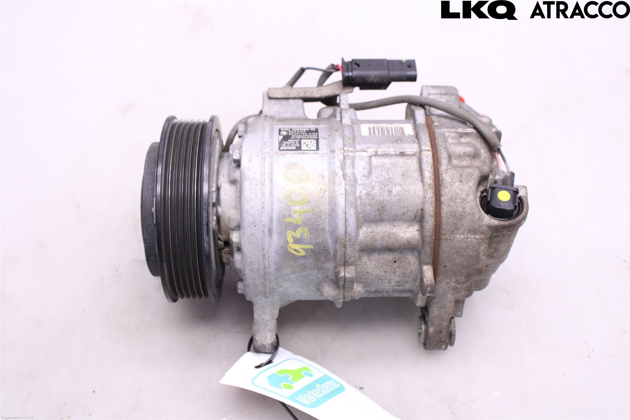 BMW 3 G20/G21/G80/G81 19- Ac Kompressor