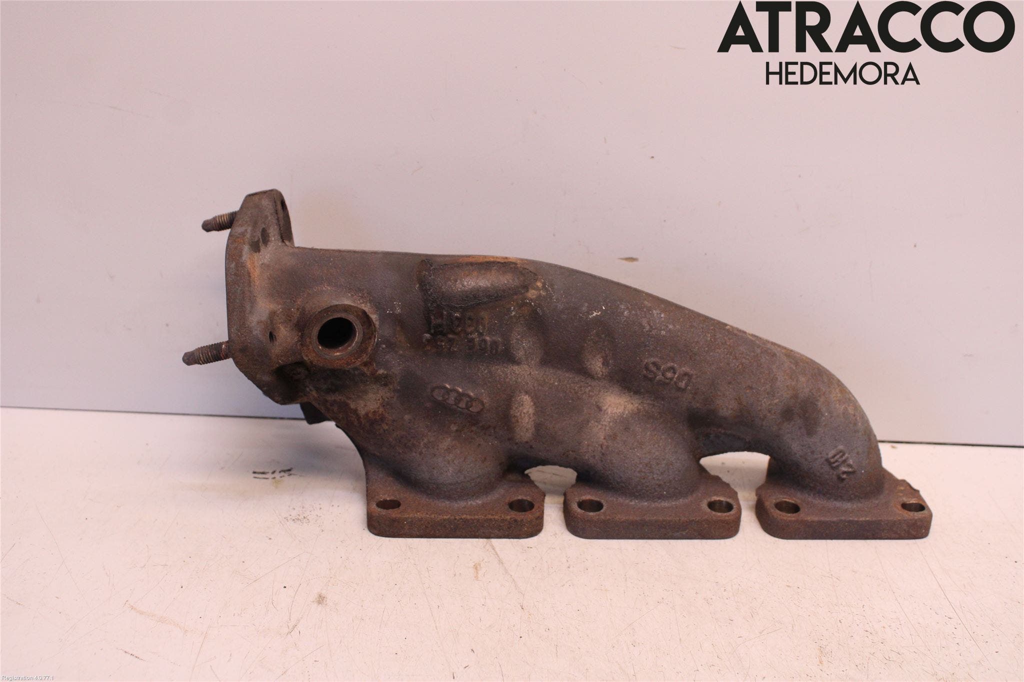 Audi A4/S4 08-11 Grenrör Avgas