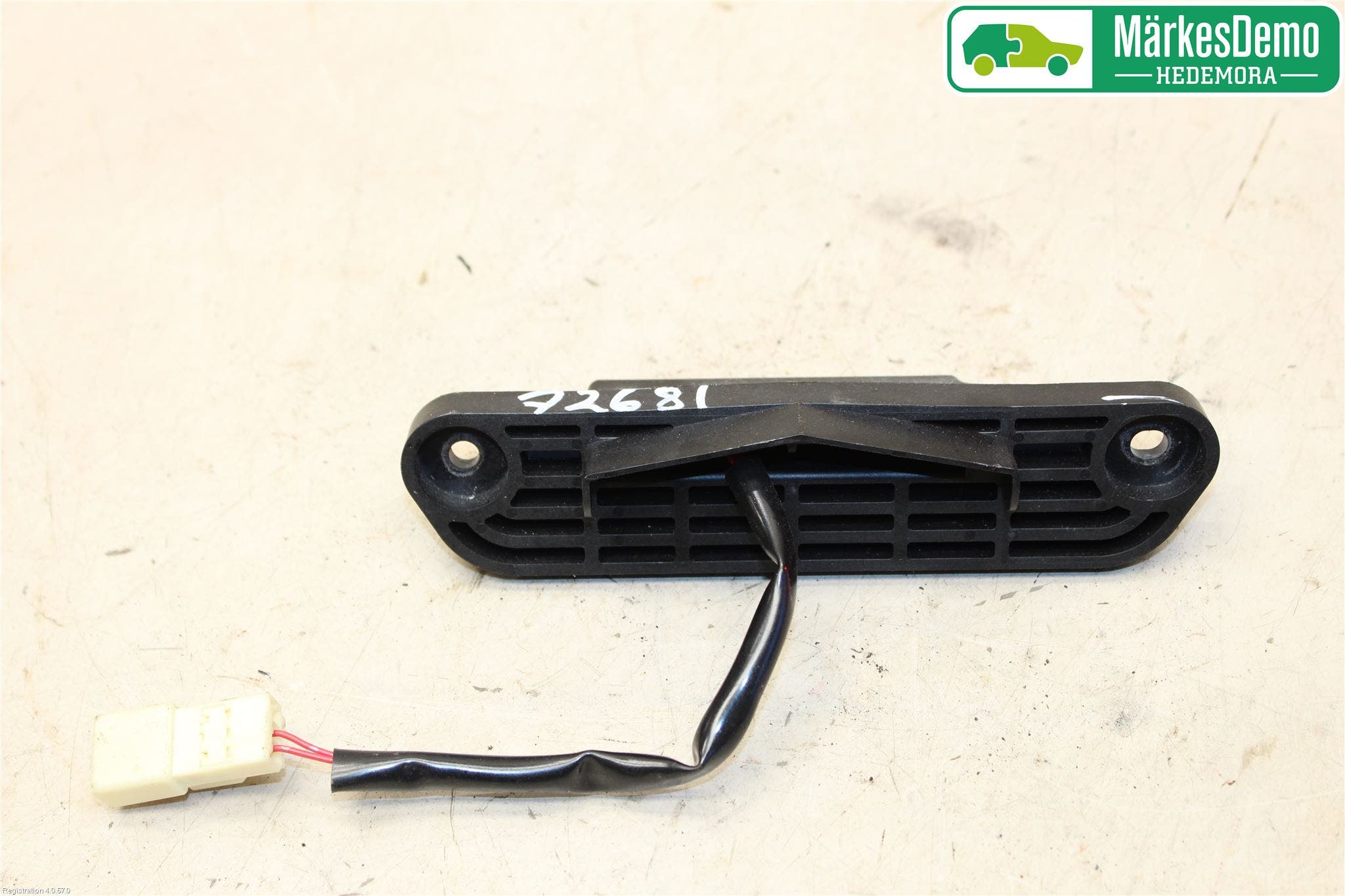 Mitsubishi OUTLANDER 07-12 Bakluckehandtag