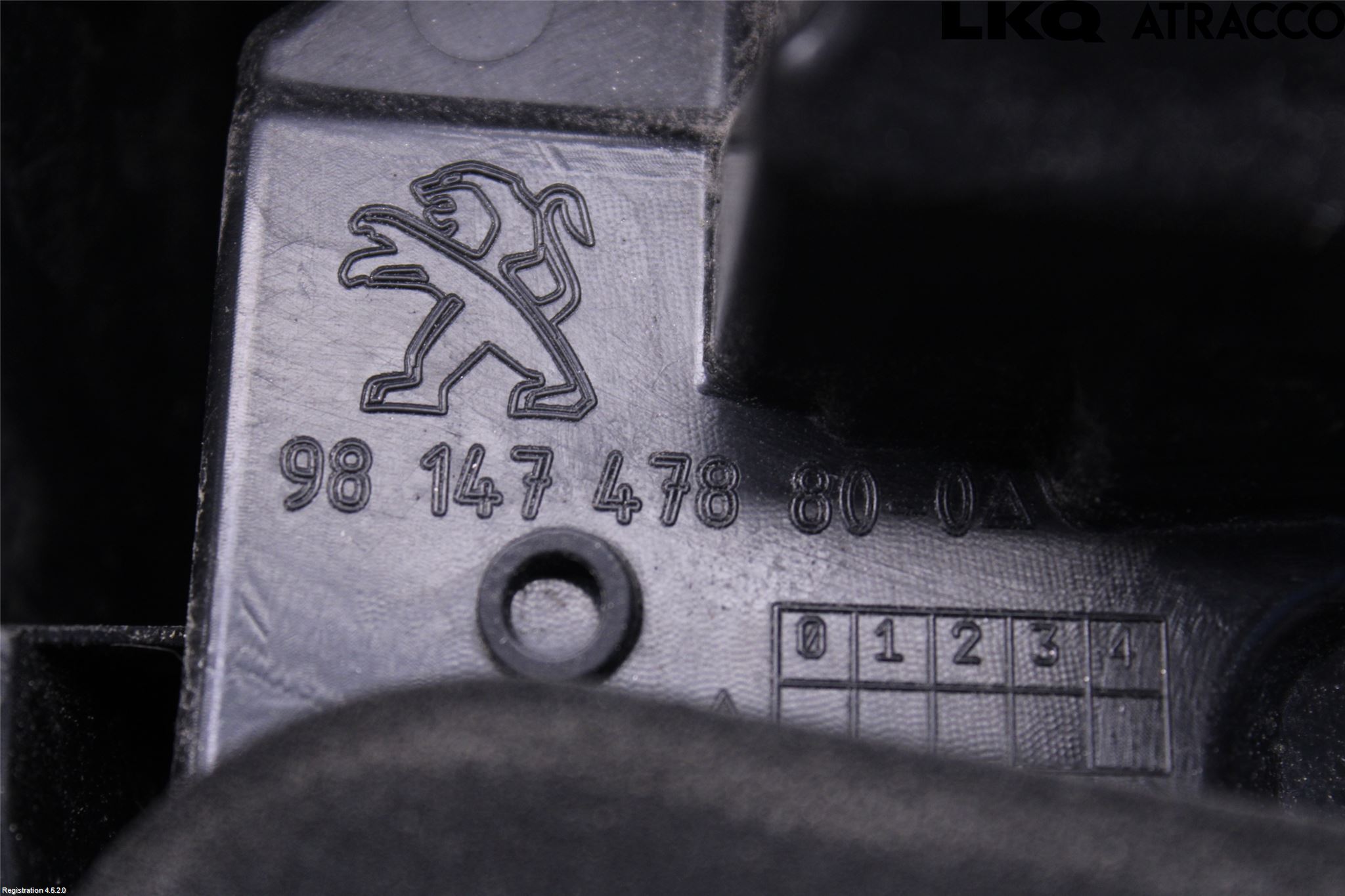 Peugeot 2008 13-20 Bakljus Vänster