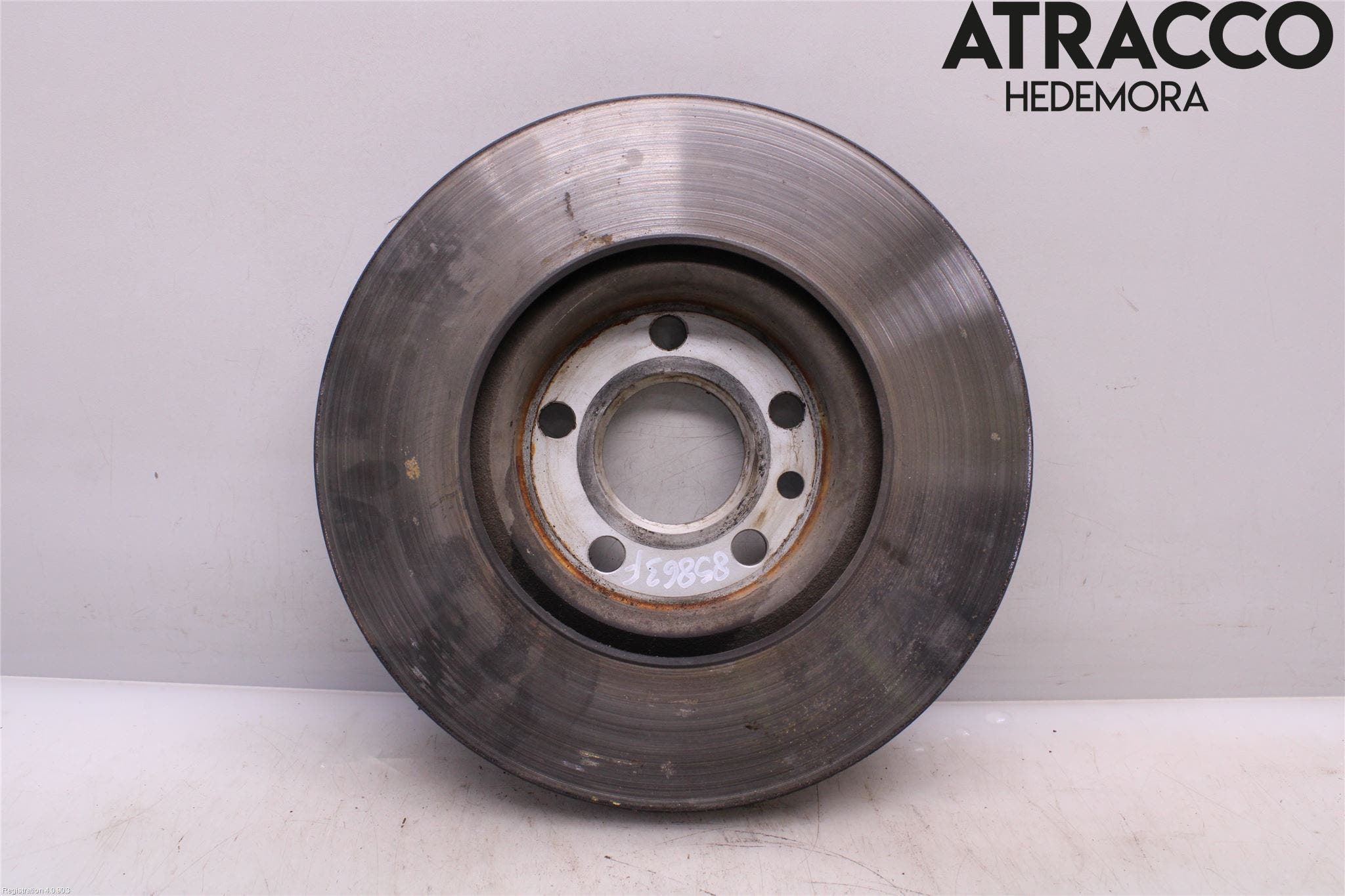 Volvo V70 08-13 Bromsskiva Fram