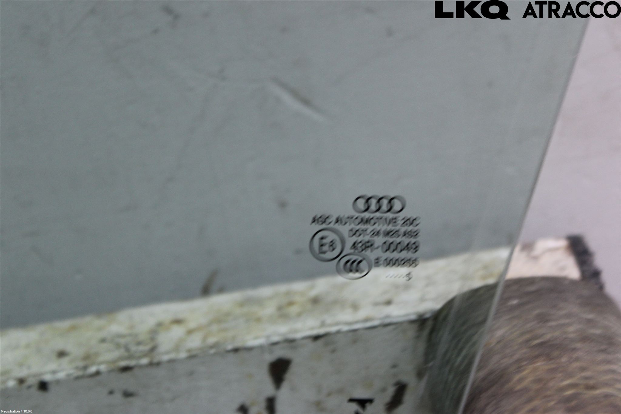 Audi A3/S3 8V 13-20 Dörruta Fram Vänster