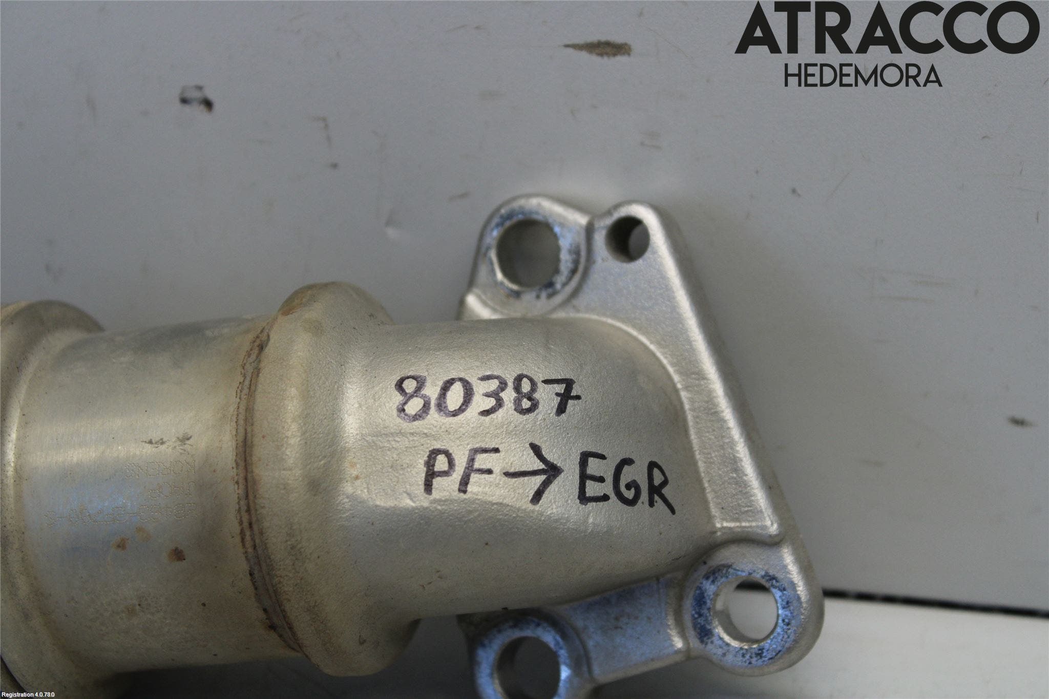 Hyundai SANTA FE 13-18 Egr Rör