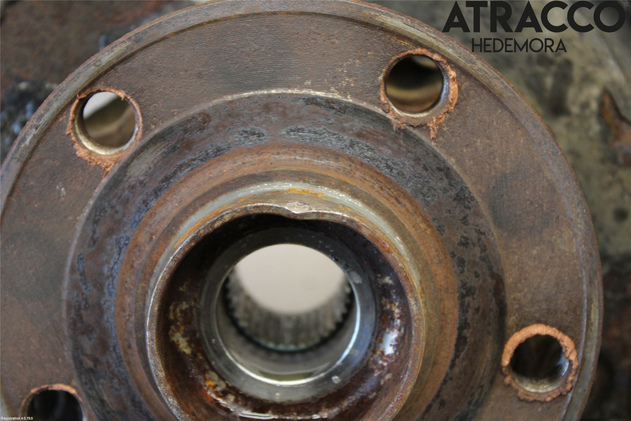 Audi Q3 8U 12-18 Styrspindel Lagerhus Hö