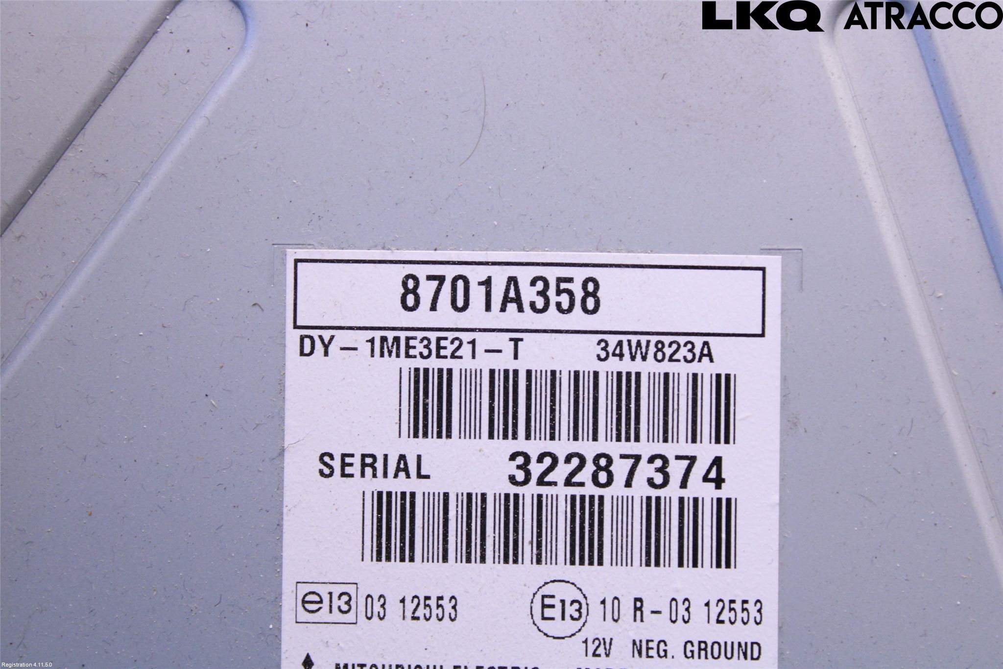 Mitsubishi SPACE STAR 13- Cd Radio - Multimediapanel