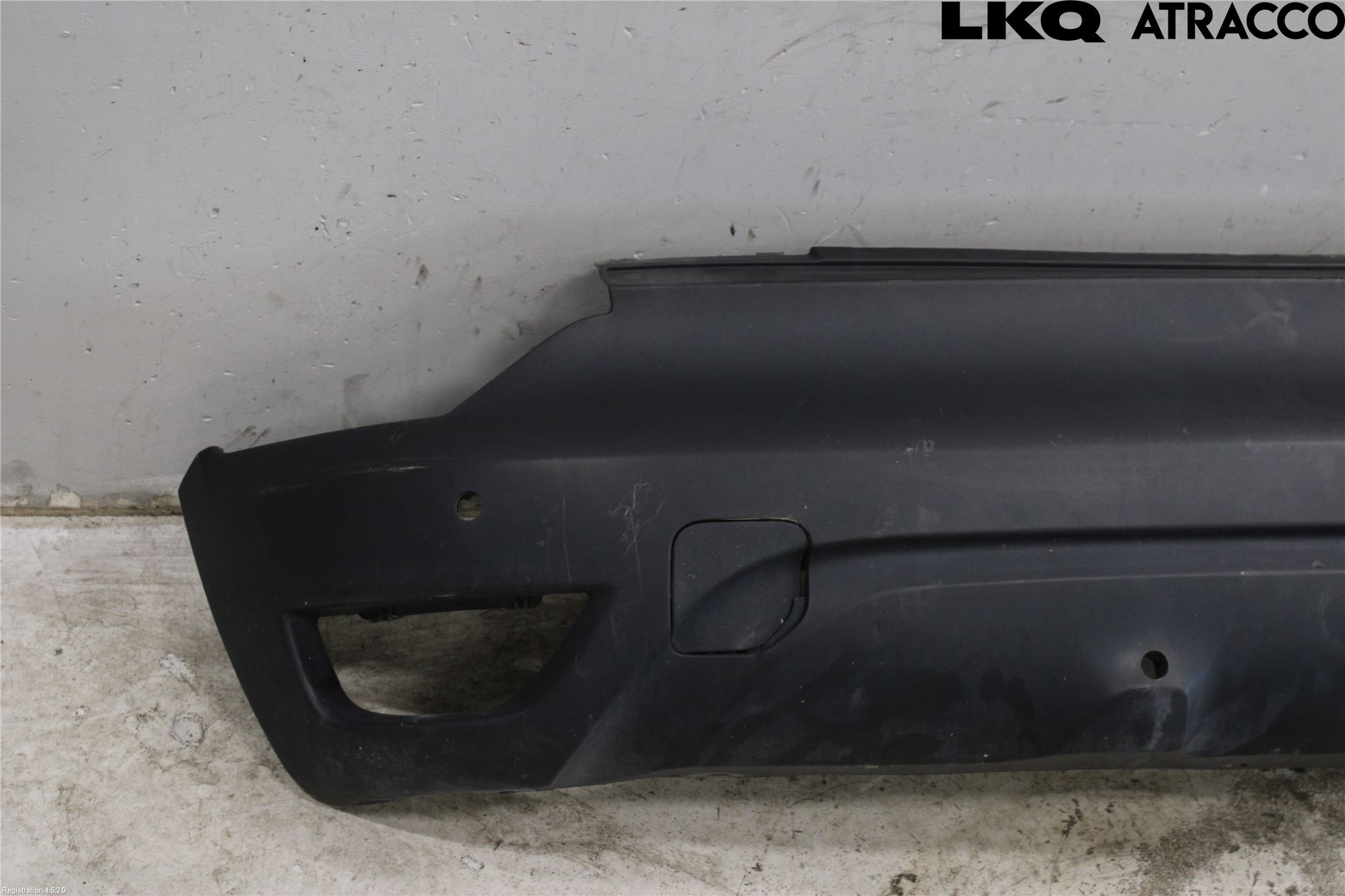 Renault CAPTUR 13-19 Stötfångarbeklädnad Bak