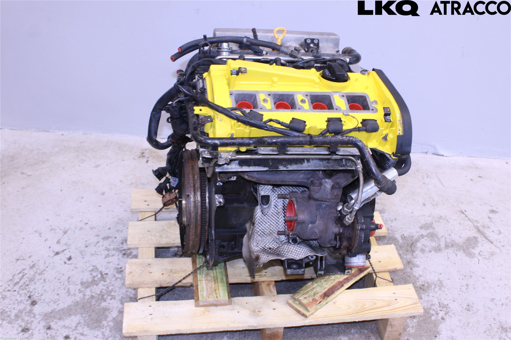 Audi A4/S4 99B-00 Motor Bensin