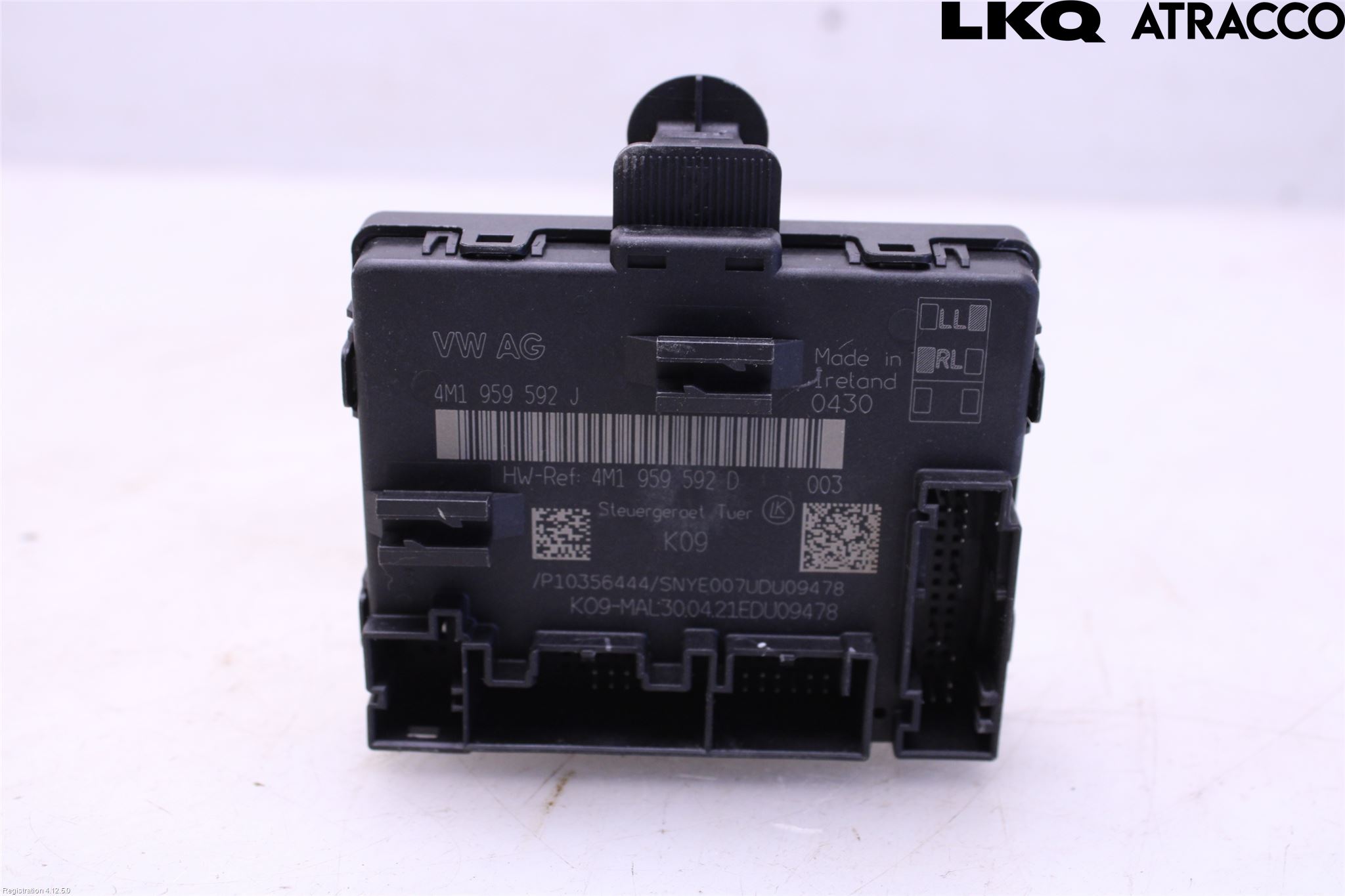 Audi A6 F2/C8 19- Styrenhet Dörr