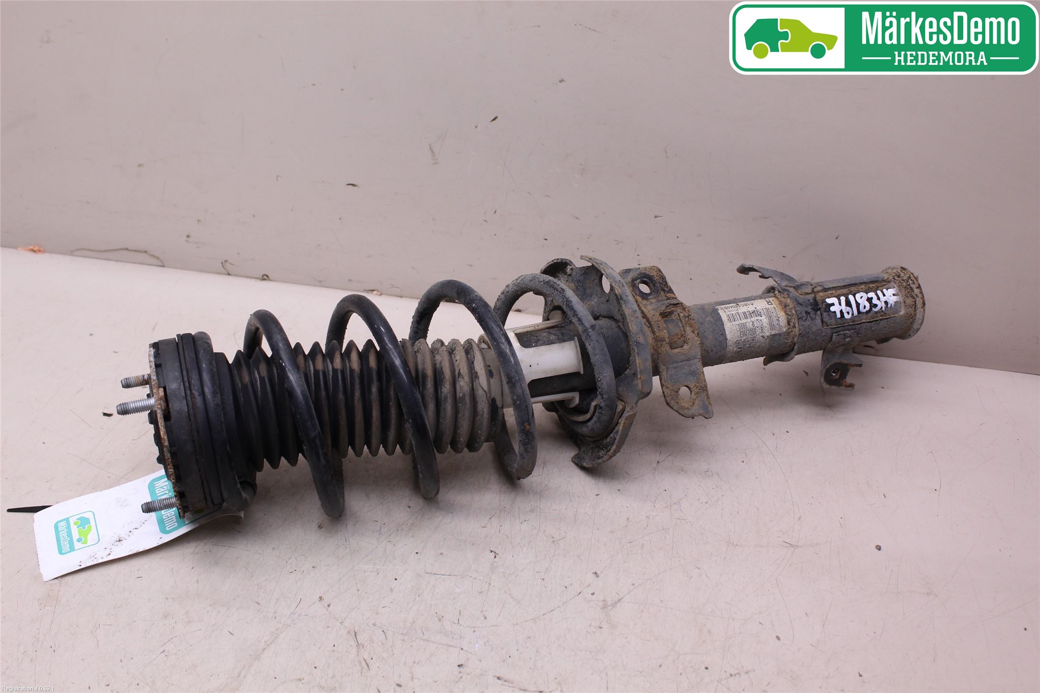 Ford FIESTA 13-17 Fjäderben Fram Höger