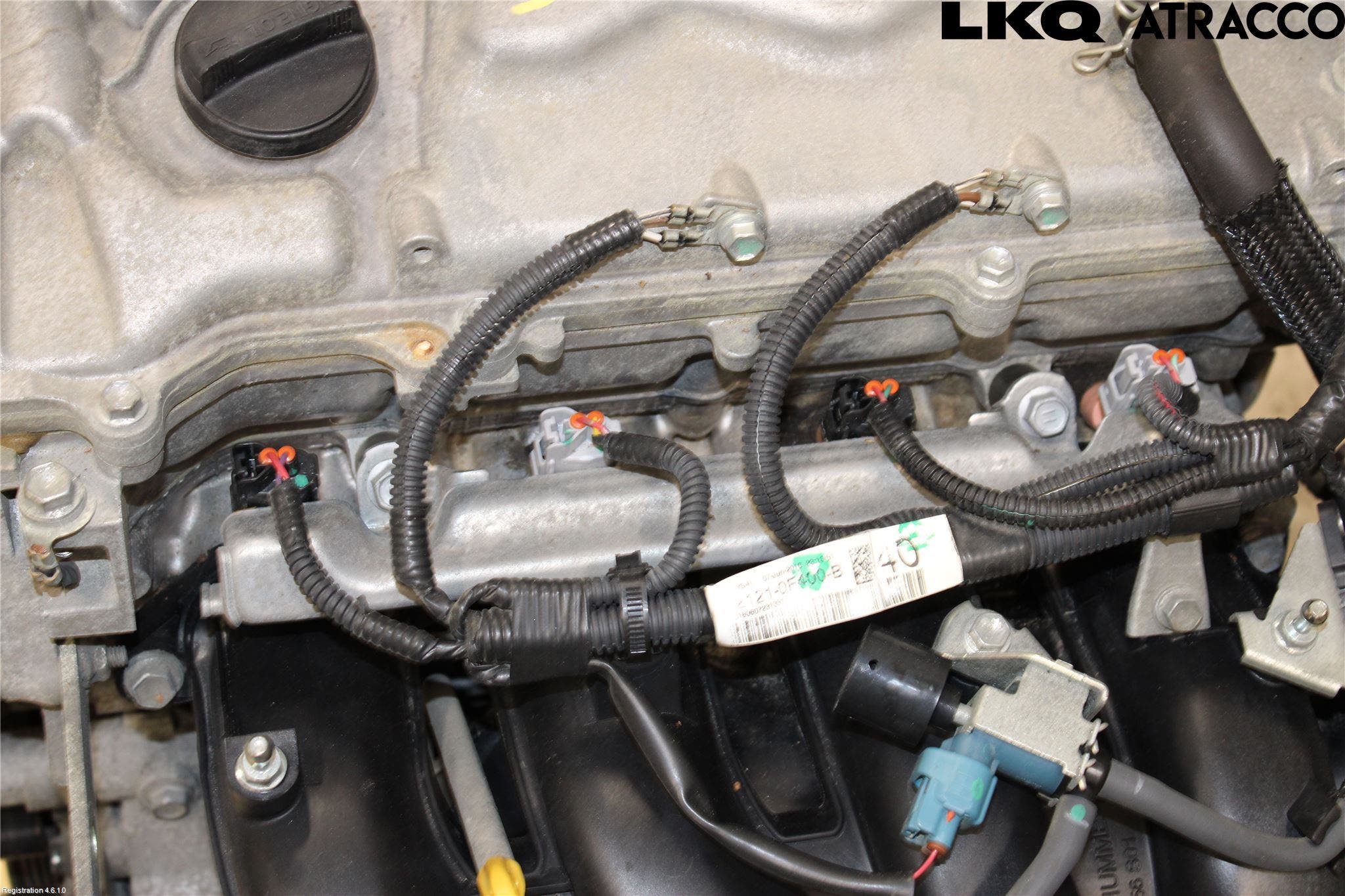 Toyota VERSO 09-18 Motor Bensin