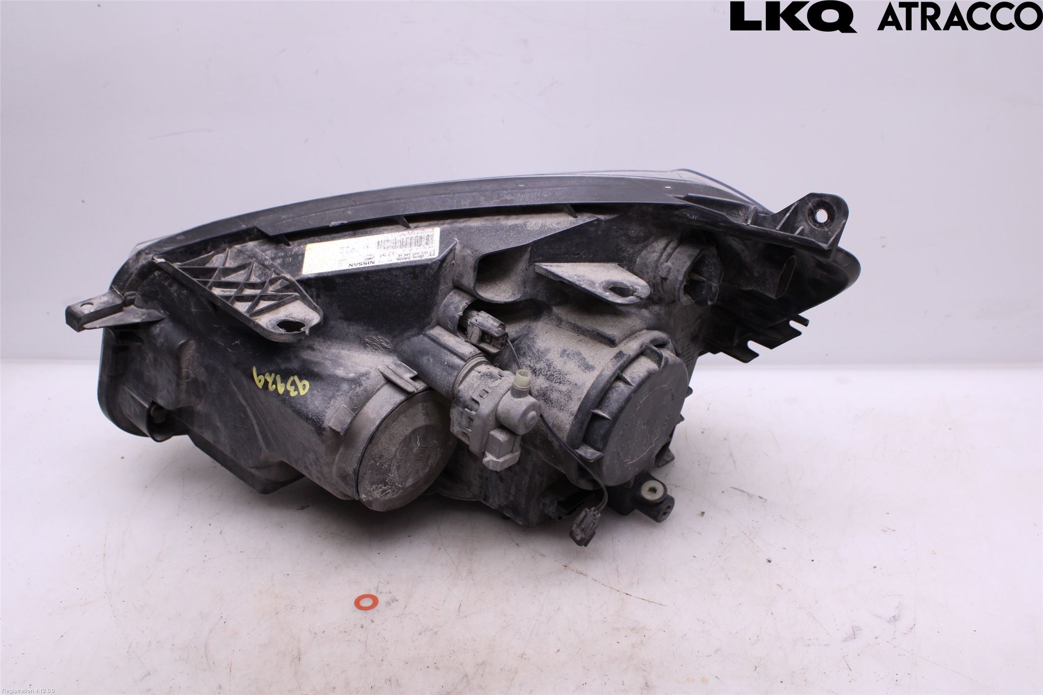 Nissan QASHQAI+2  10-14 Strålkastare Höger