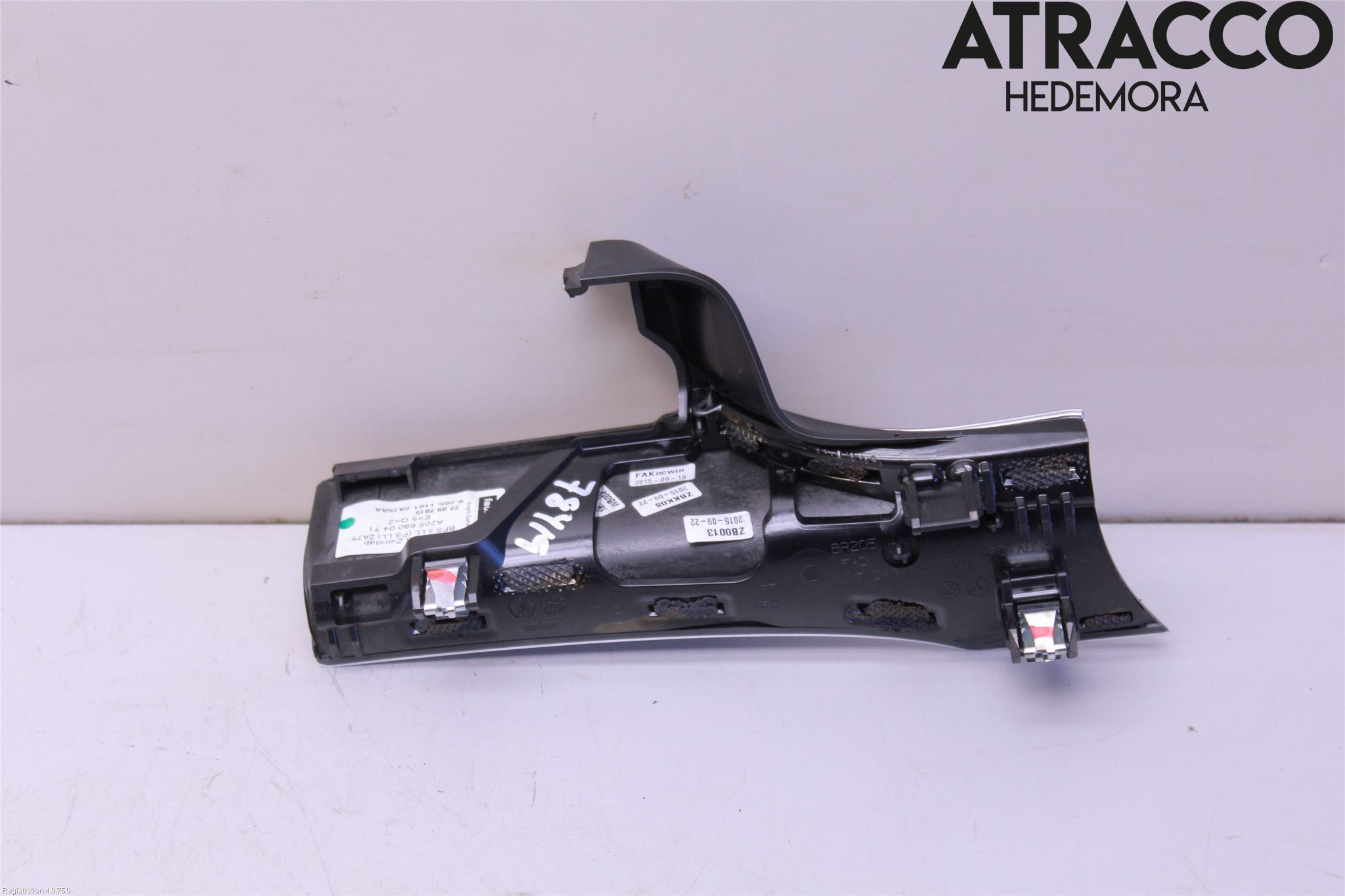 Mercedes-Benz MB C-KLASS (W205) 14-21 Instrumentbräda Inlägg-Dekorlist