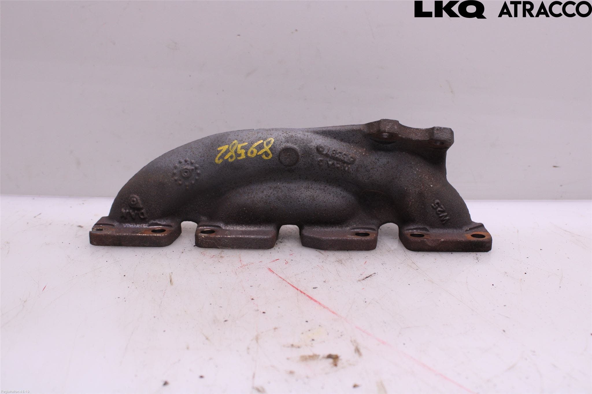 Peugeot 5008 17-24 Grenrör Avgas