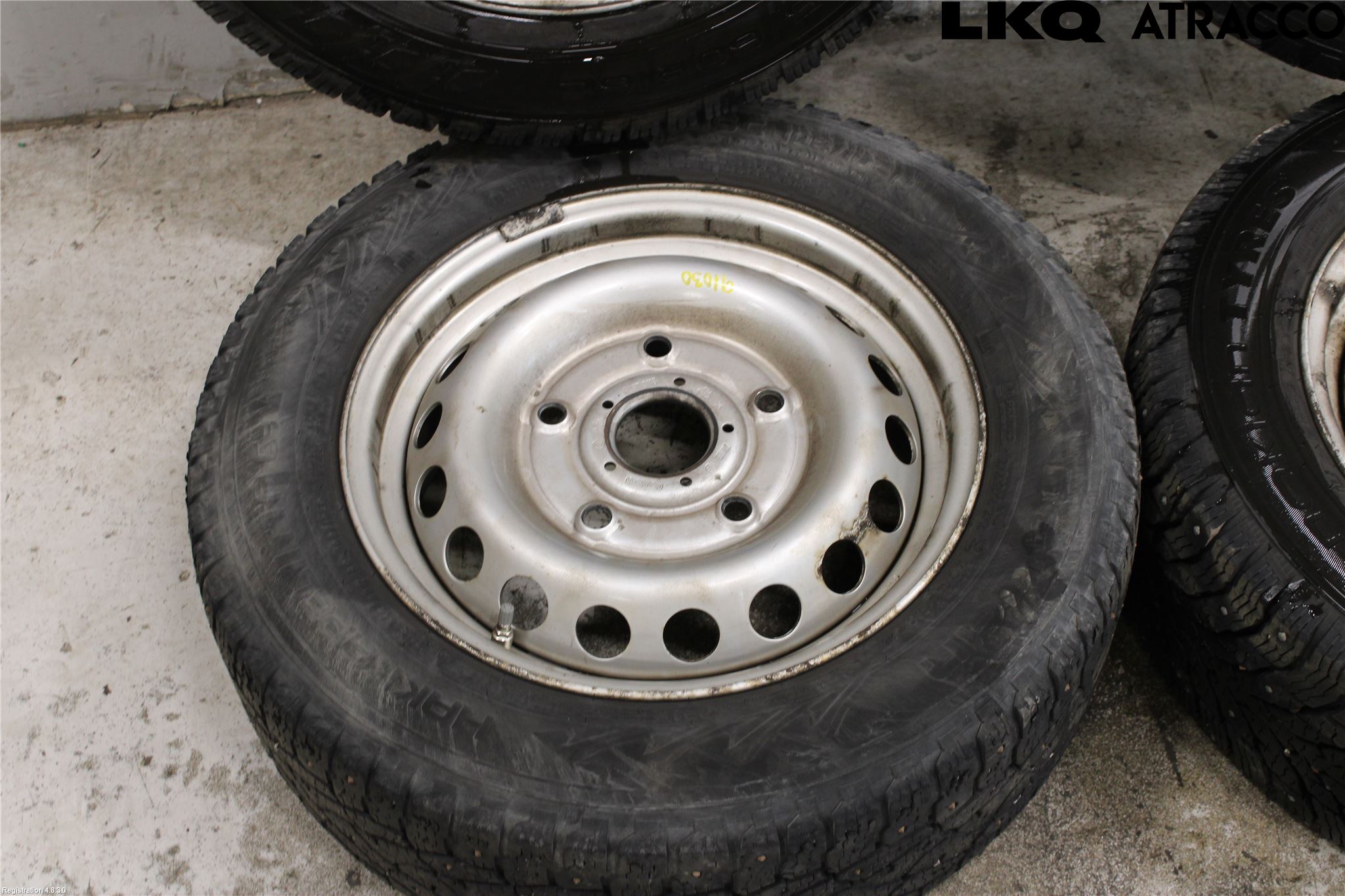 Ford TRANSIT SKÅP/BUSS 14-22 Vinterdäck Plåtfälg 4St