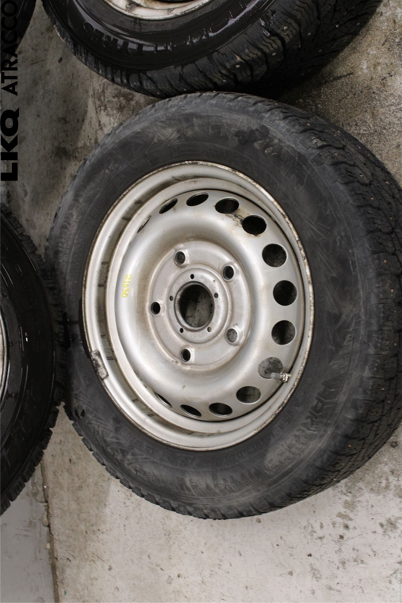 Ford TRANSIT SKÅP/BUSS 14-22 Vinterdäck Plåtfälg 4St