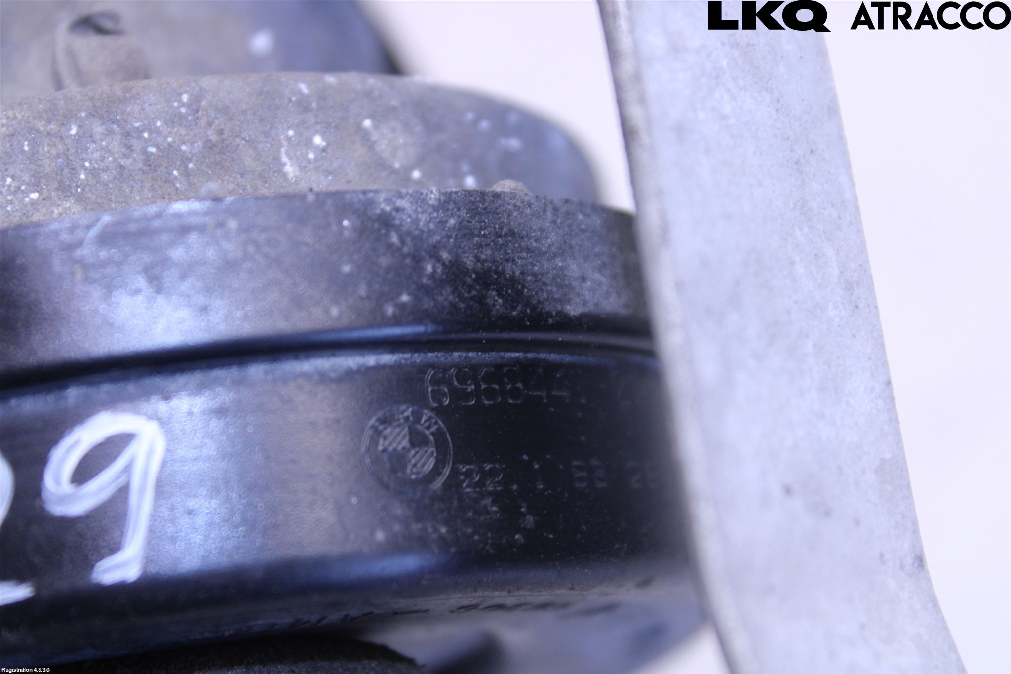 BMW 7 E65/66    00-08 Signalhorn