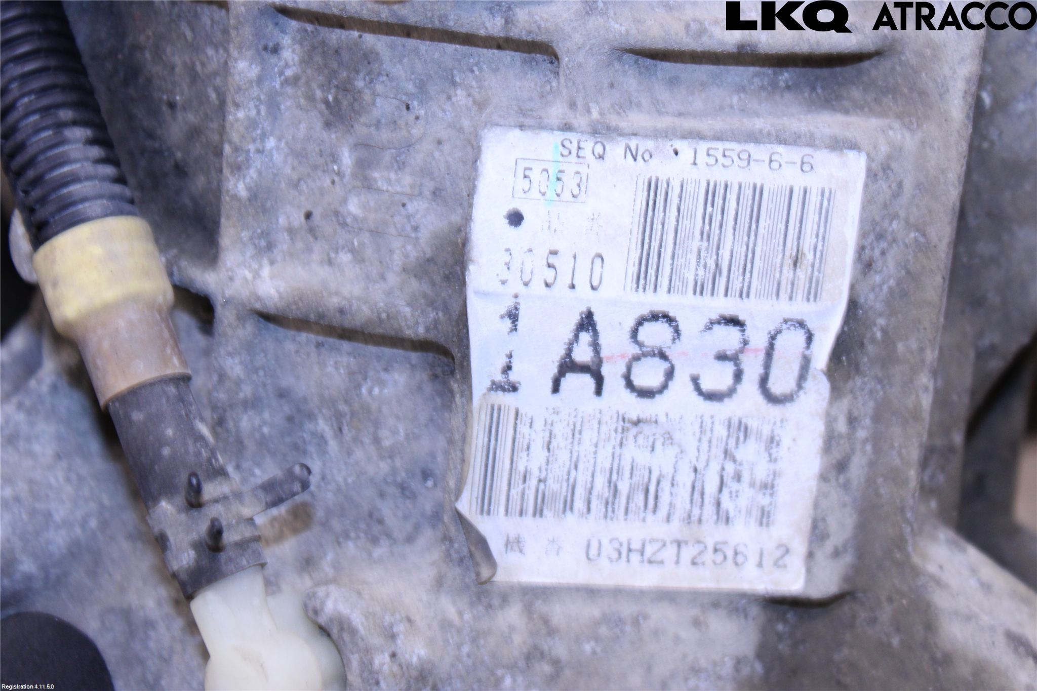 Toyota COROLLA 02-07 Växellåda Automat
