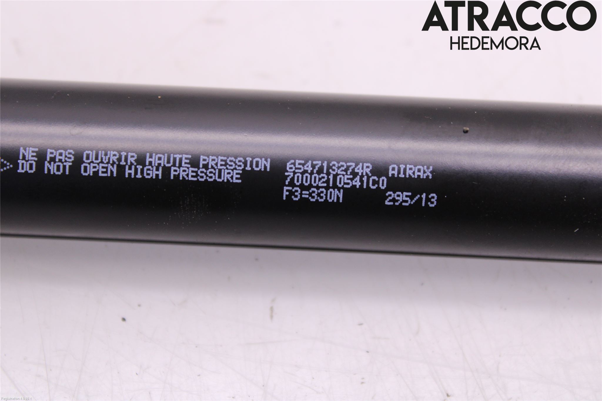 Dacia LOGAN MCV/STEPWAY Gasfjäder Motorhuv