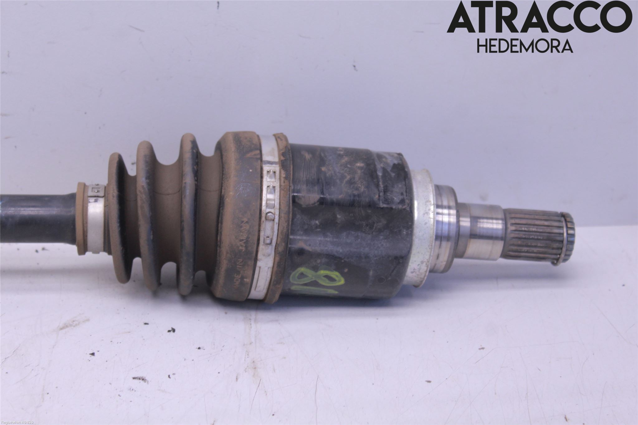 Suzuki SWIFT 11-16 Drivaxel Fram Vänster