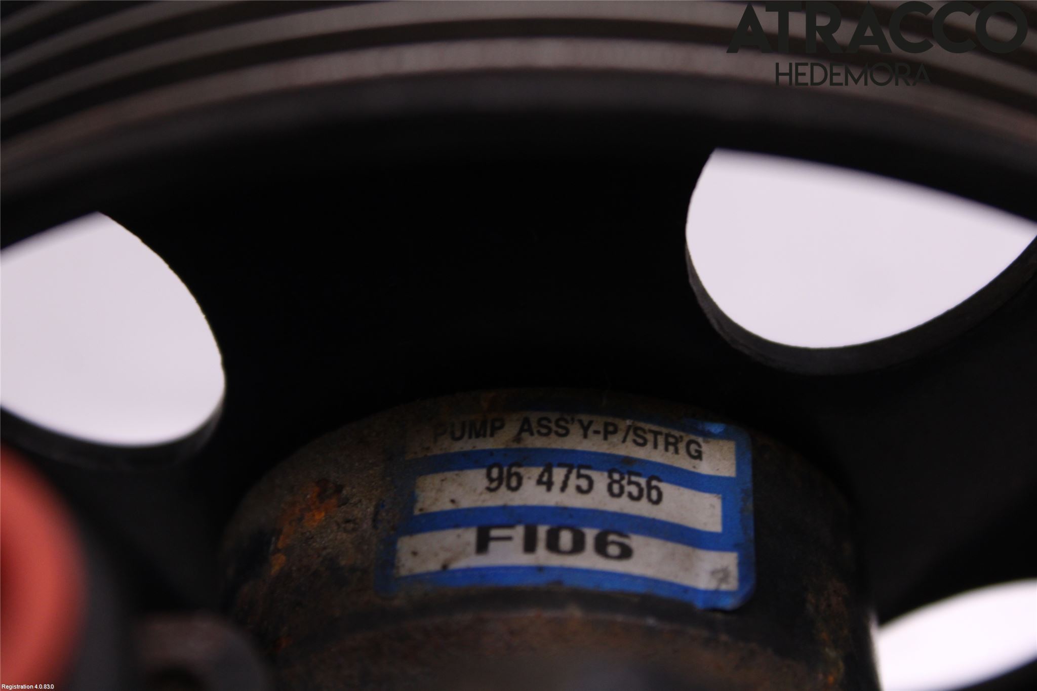 Chevrolet EPICA Styrservopump