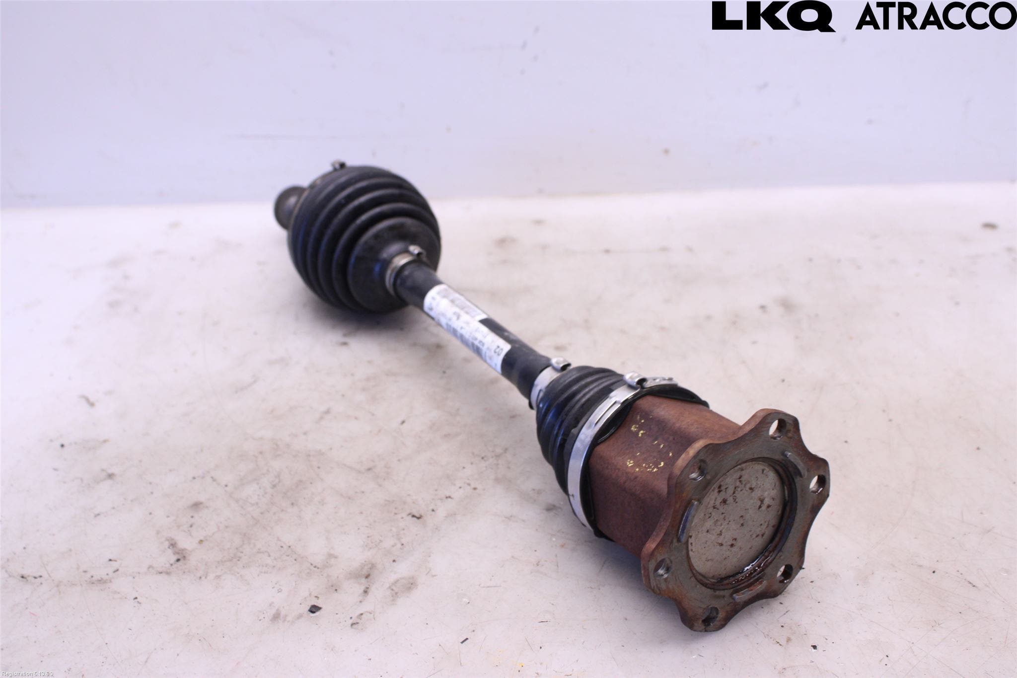 Volkswagen VW GOLF / E-GOLF VII 13-20 Drivaxel Fram Vänster