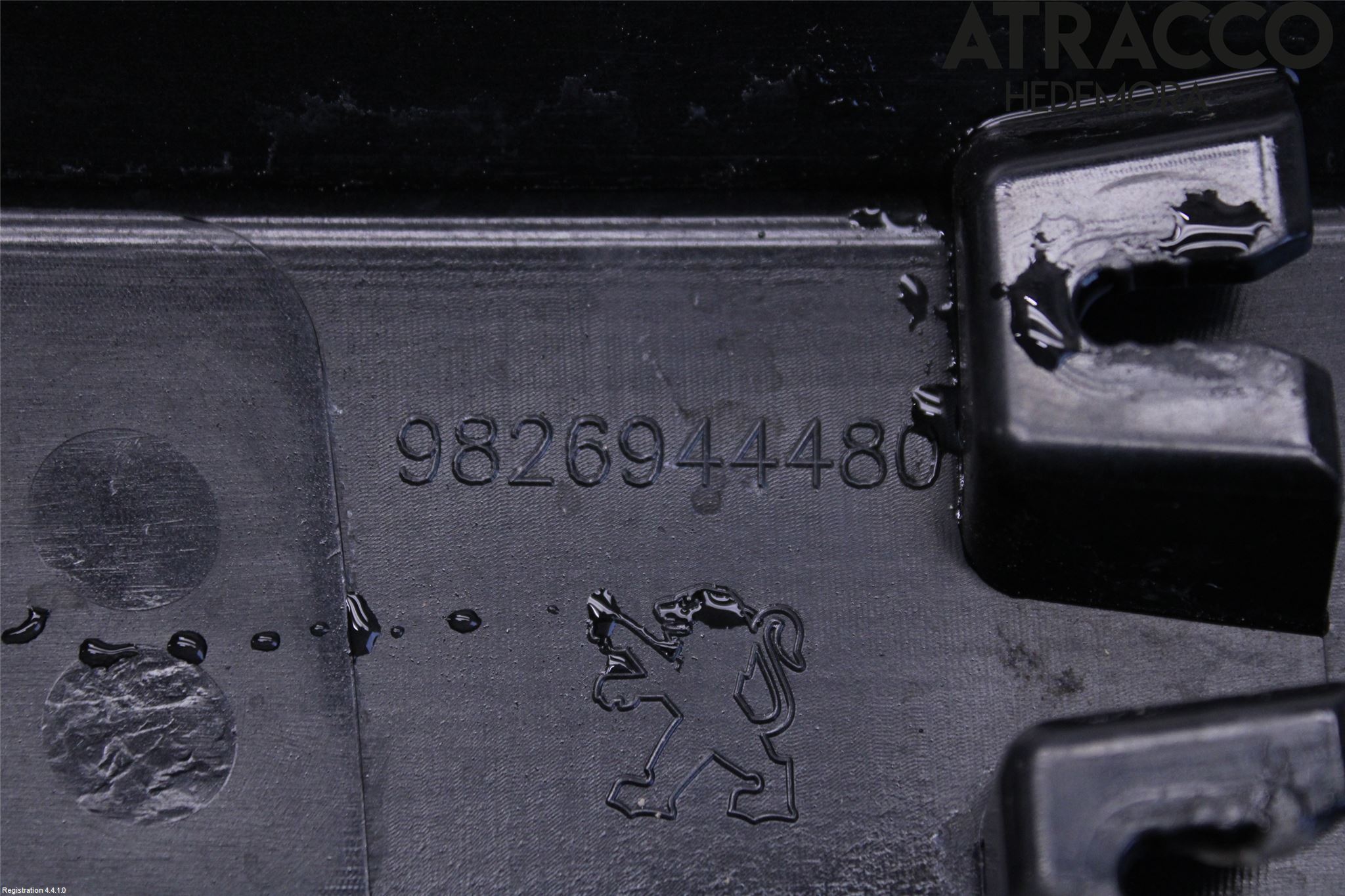 Peugeot 208/E-208 20- List Bak-Baklucka