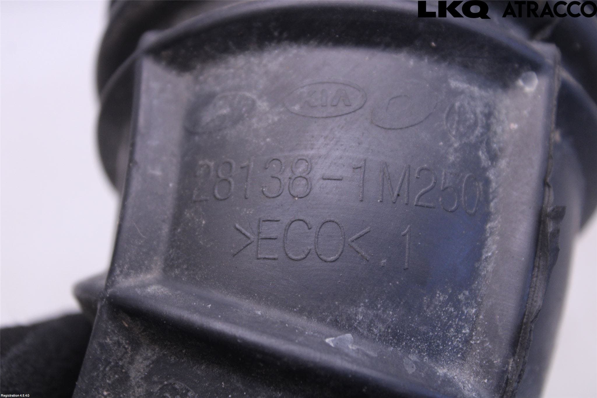 Kia CEED 06-12 Injgummibälg-Slang