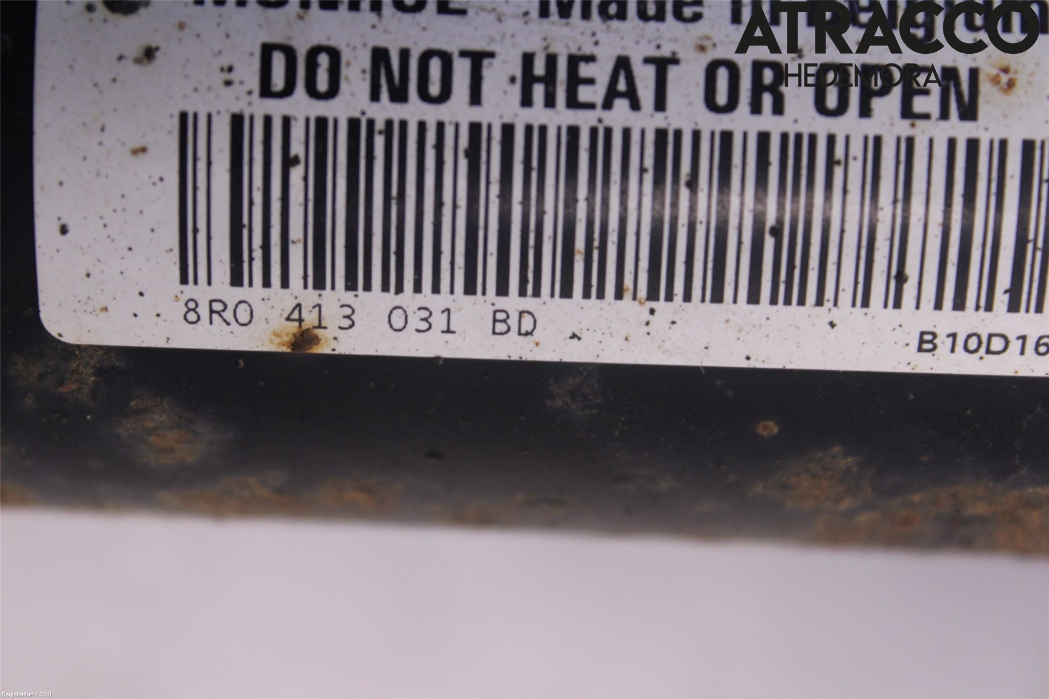 Audi Q5 09-16 Fjäderben Fram Vänster