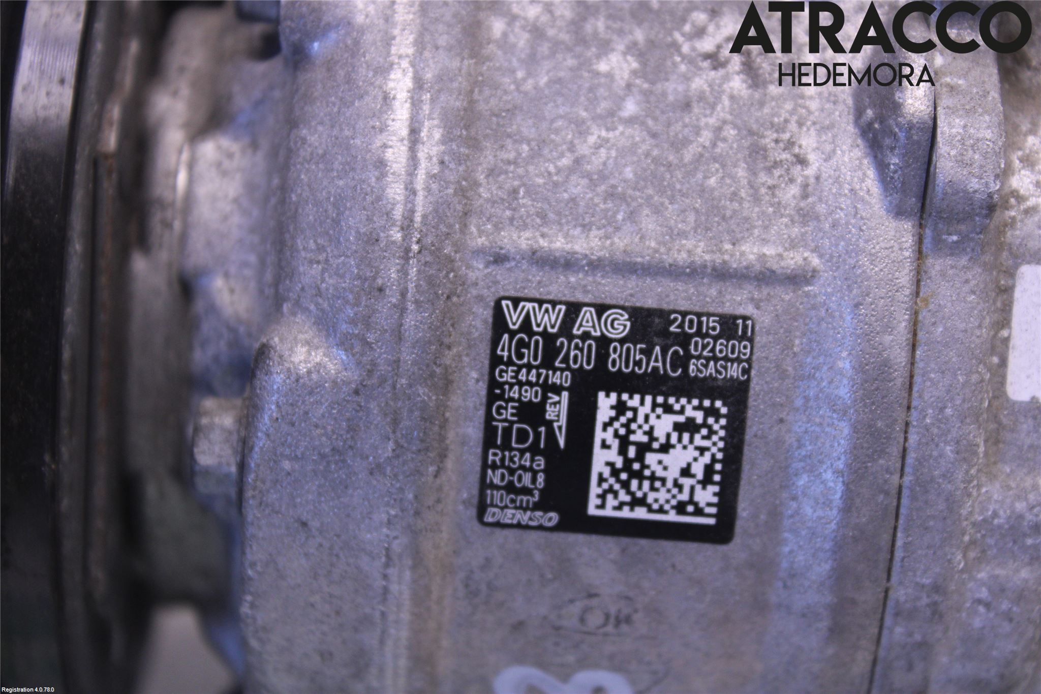 Audi A6/S6 4G 11-18 Ac Kompressor