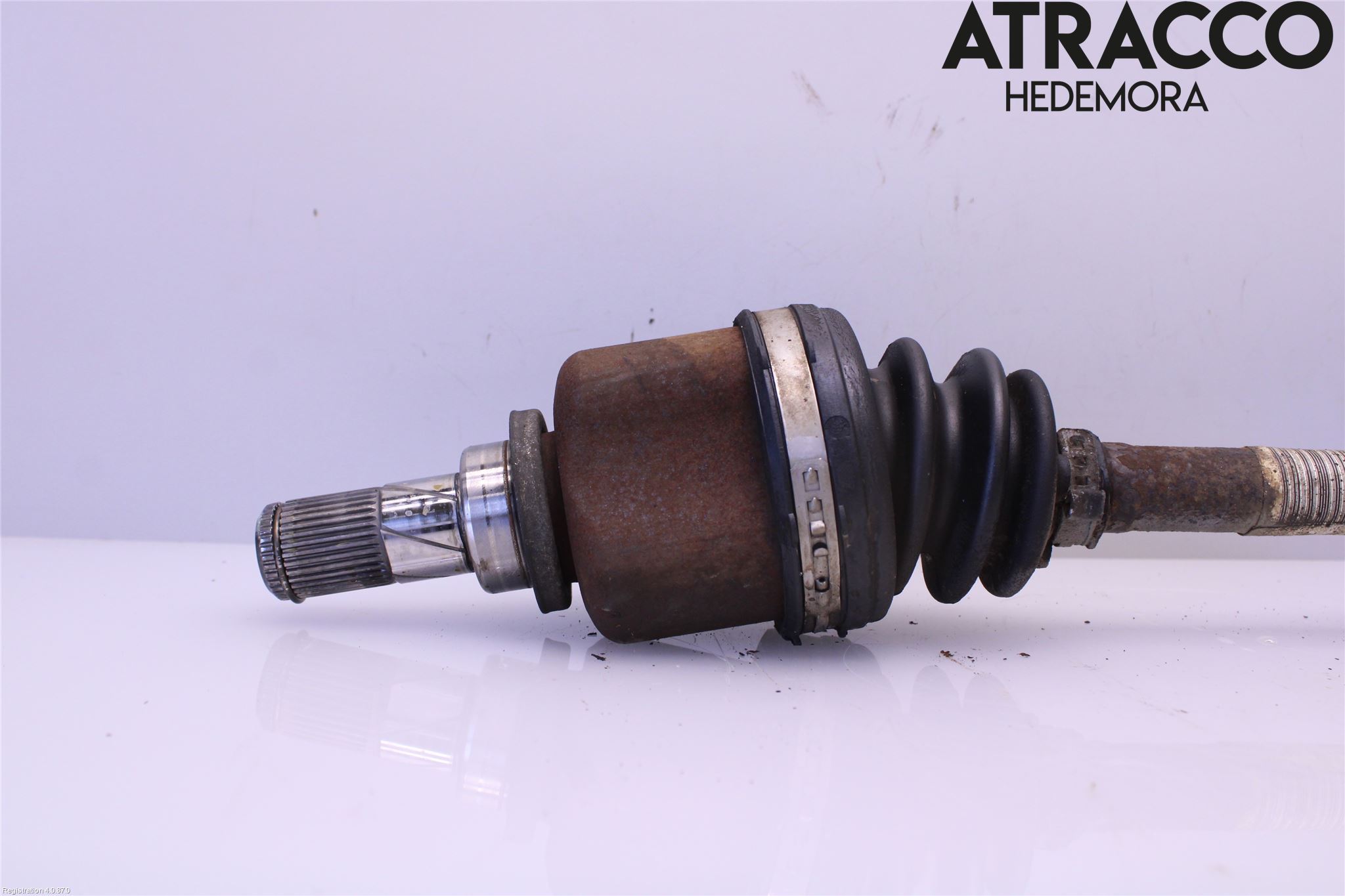 Ford FIESTA 13-17 Drivaxel Fram Vänster