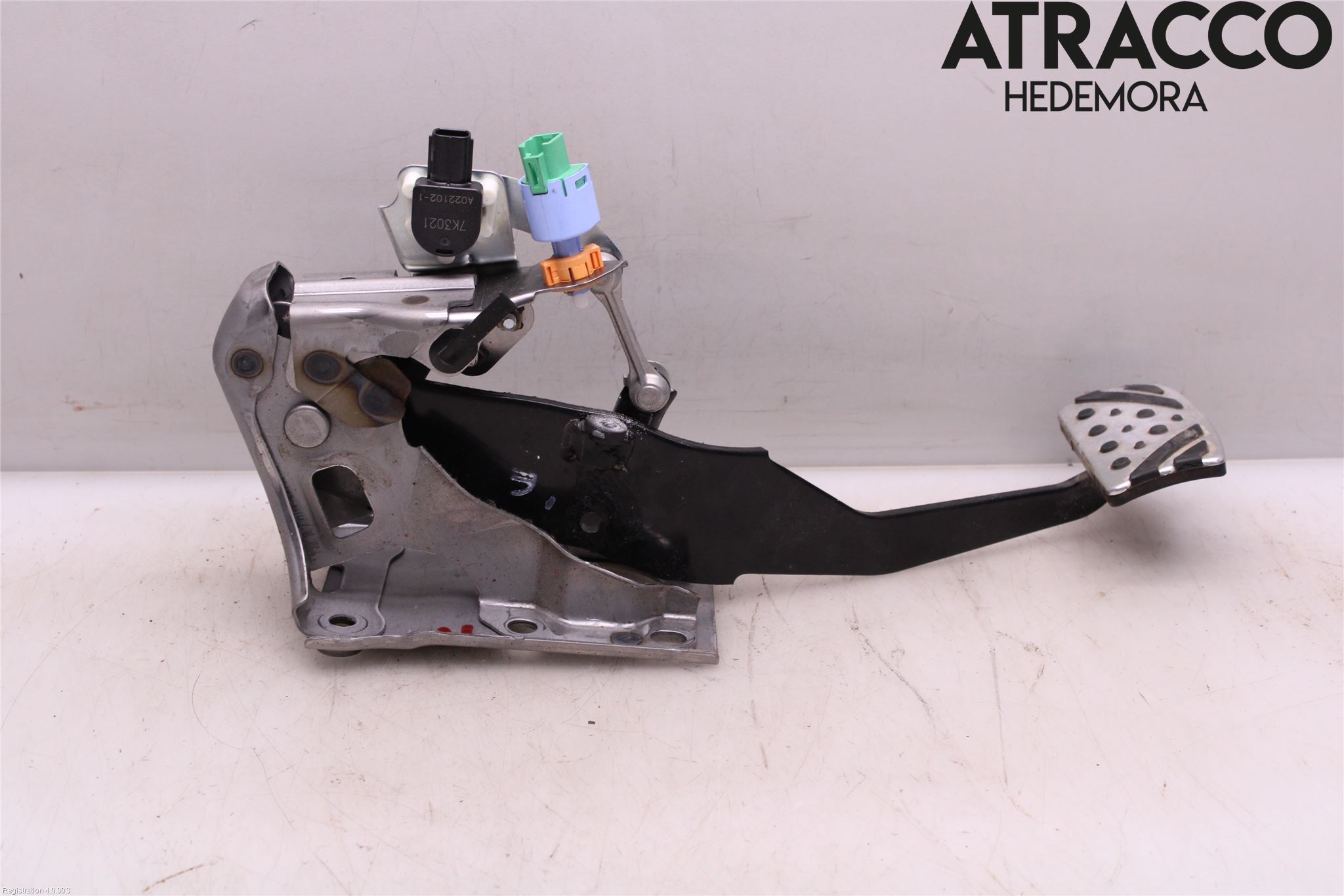 Mitsubishi OUTLANDER 13-21 Bromspedal