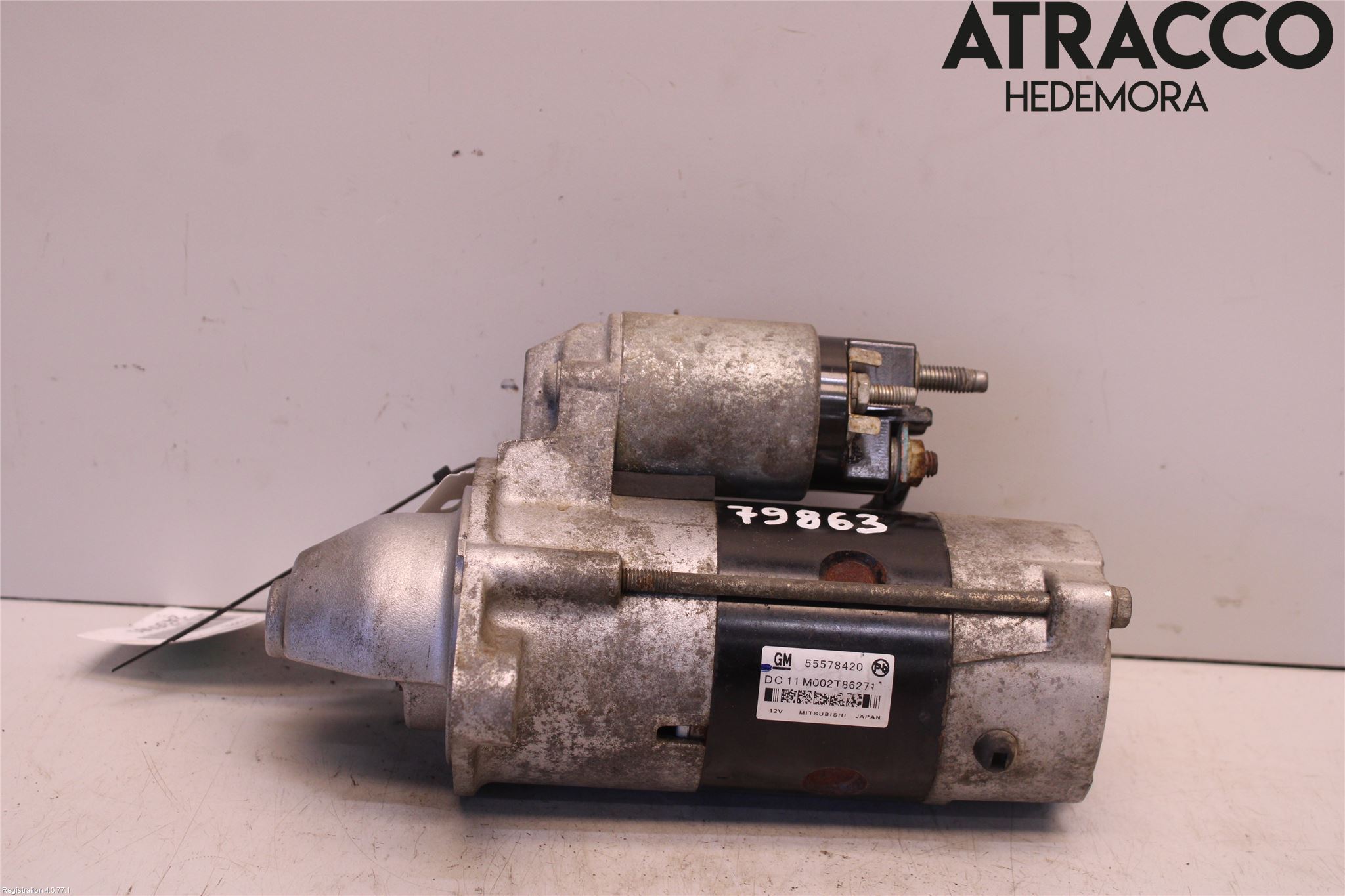 Opel ASTRA J 10-15 Startmotor Diesel