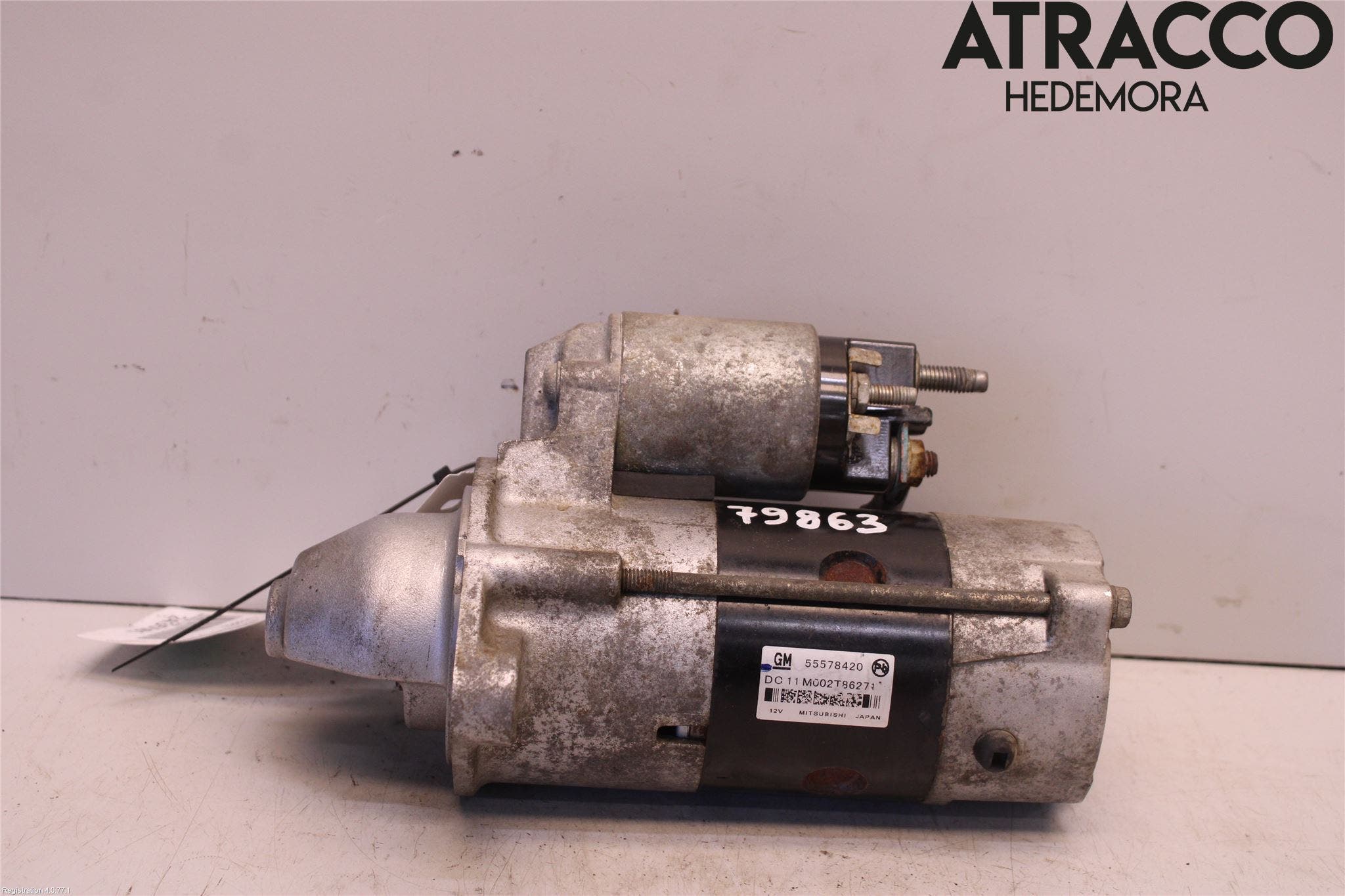 Opel ASTRA J 10-15 Startmotor Diesel