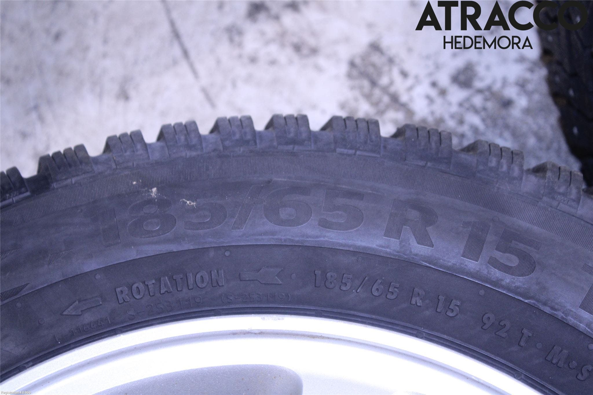Honda ACCORD    99-02 Vinterdäck Alumfälg 4St