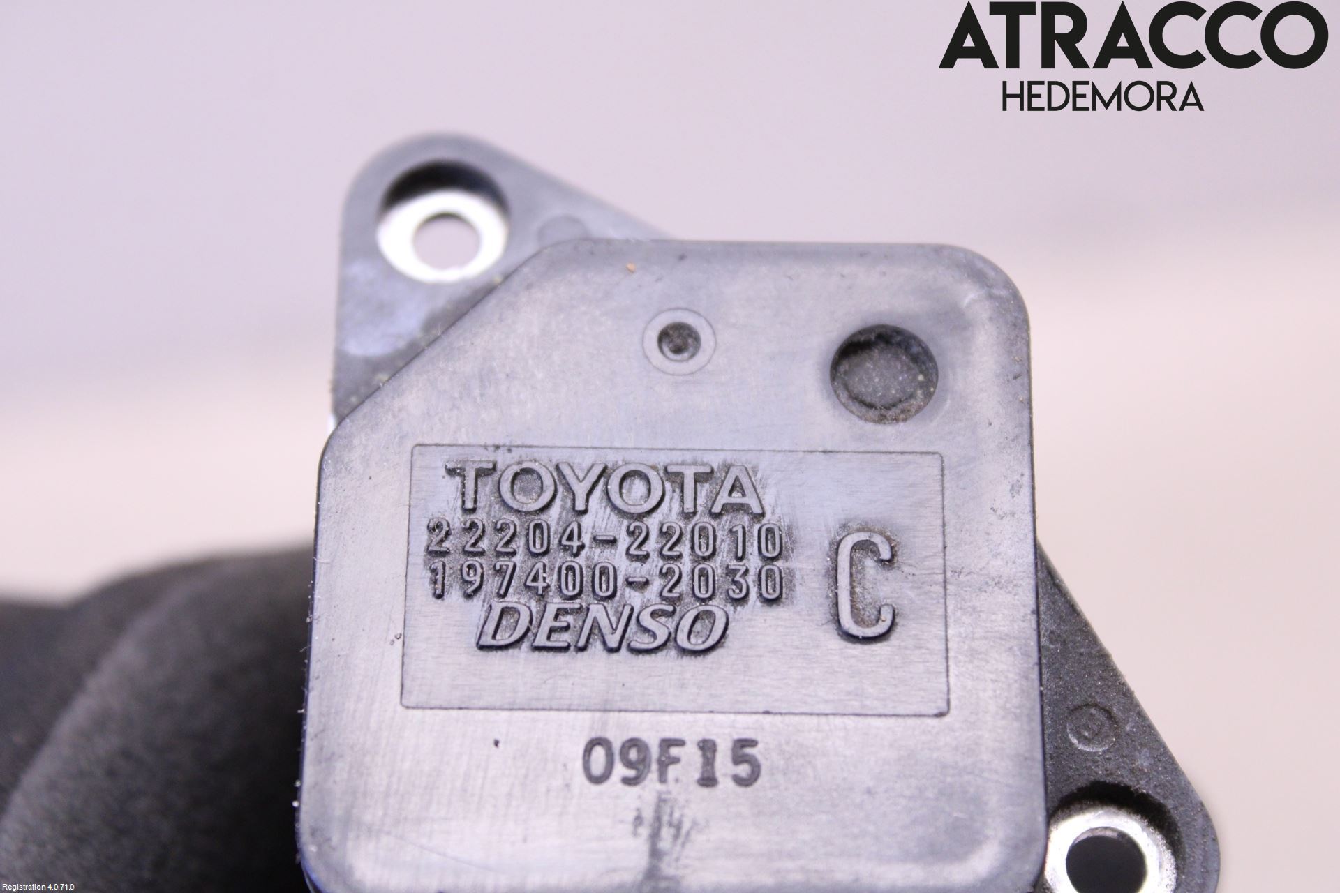 Toyota RAV 4 00-06 Injluftmassamätare