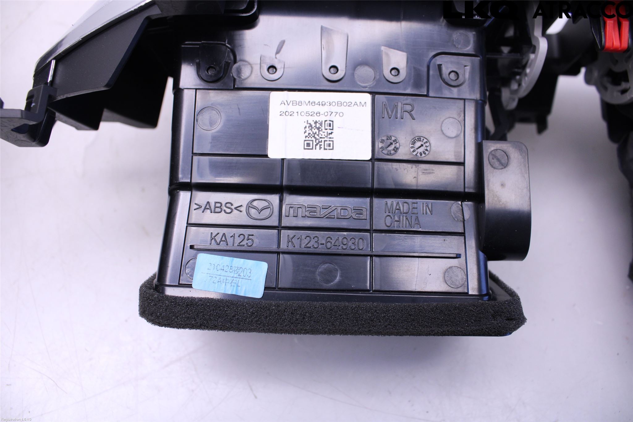 Mazda CX-5 17- Deflektor Plåt-Plast Kylning