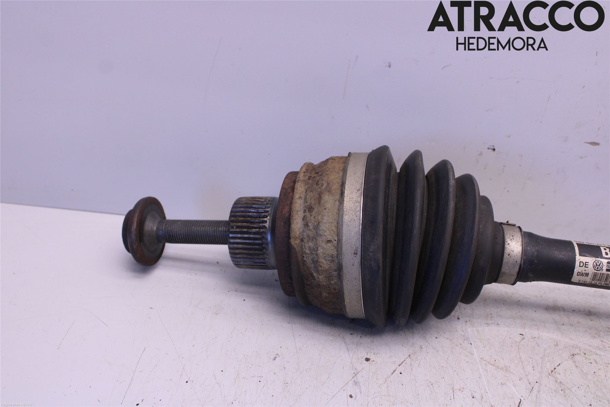 Audi A6/S6 4G 11-18 Drivaxel Fram Höger