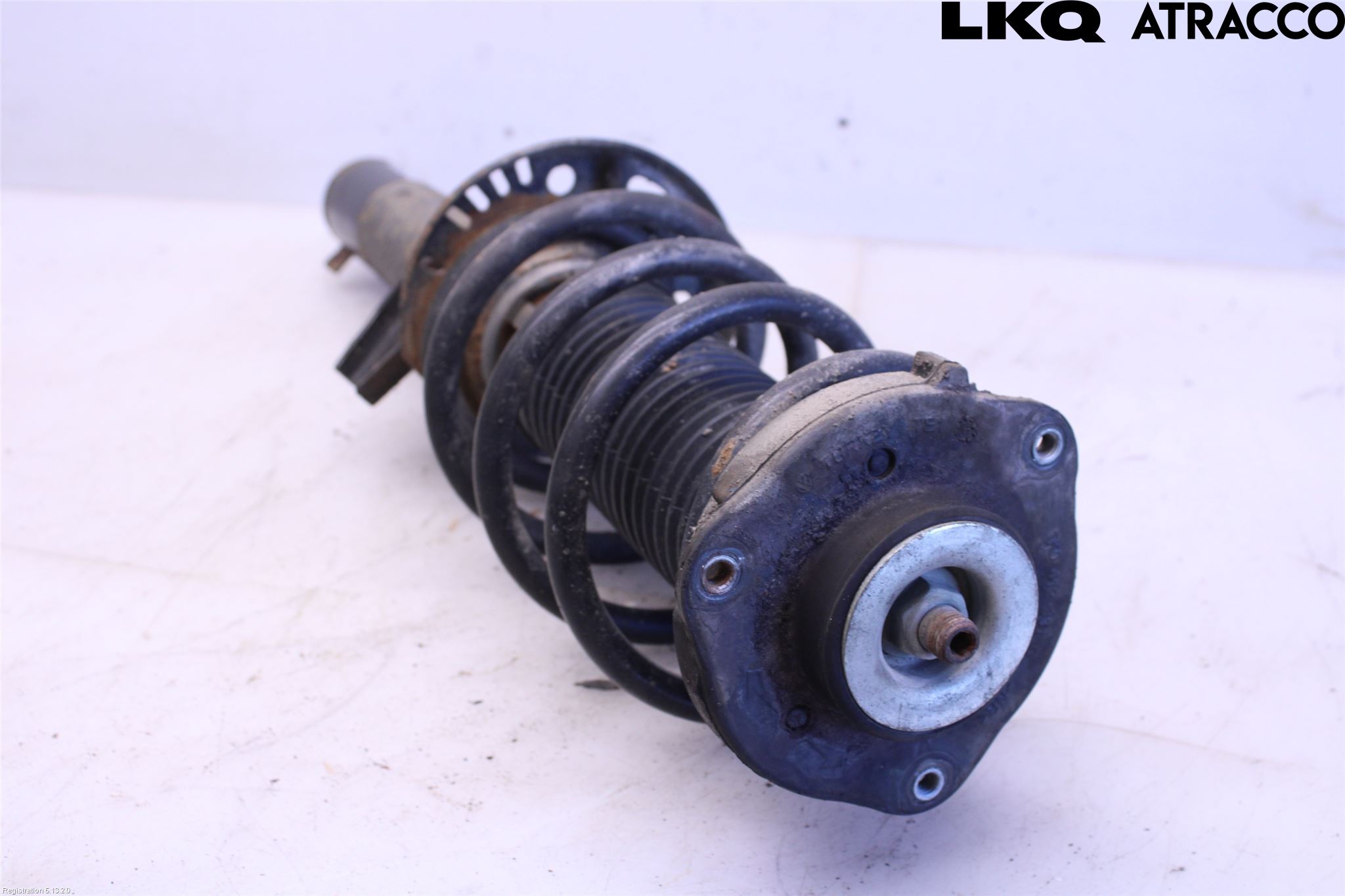 Volkswagen VW CADDY 16-20 Fjäderben Fram Vänster